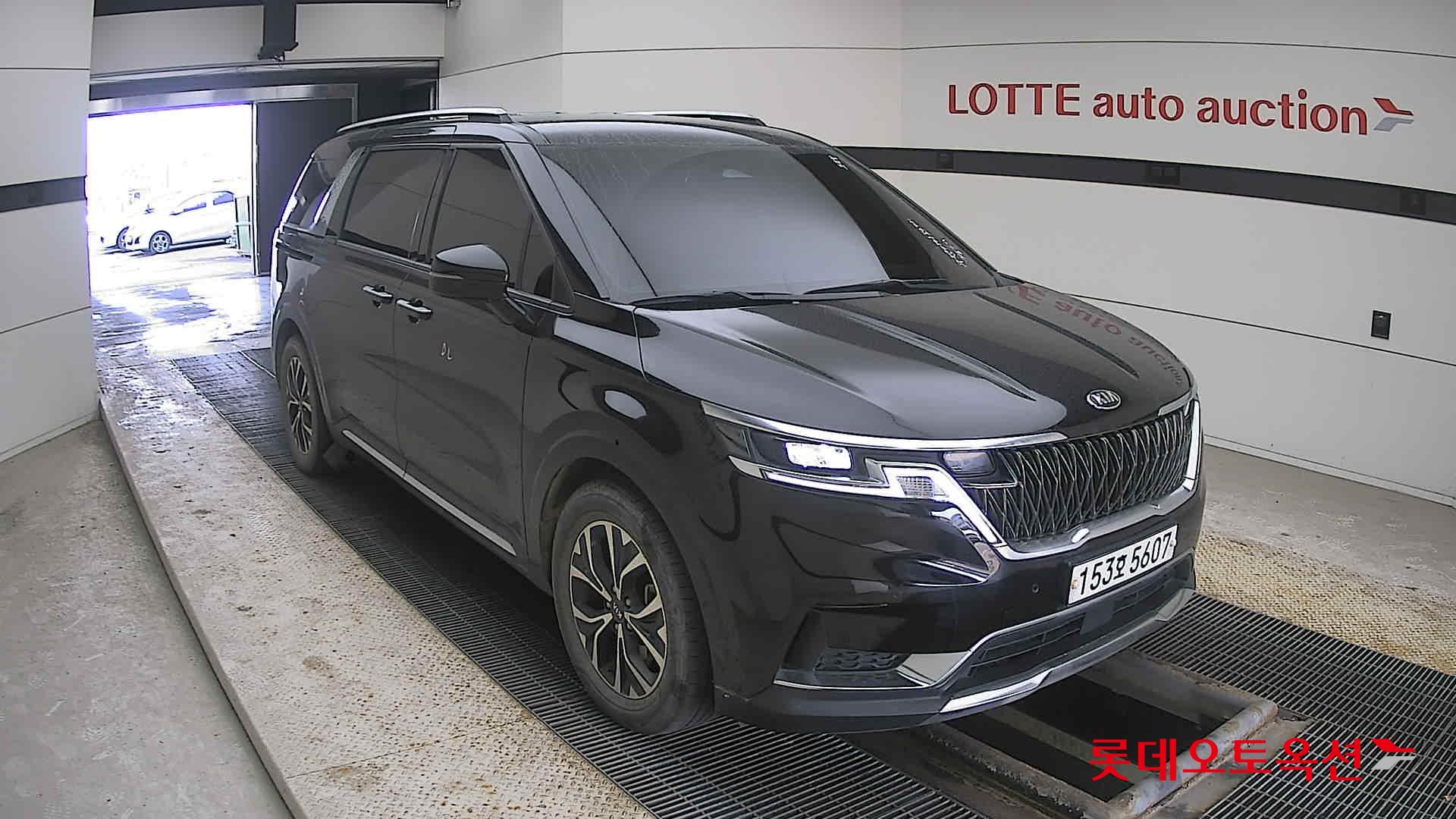 Kia Carnival 2021 Aurora Black Pearl из Кореи, фото 2