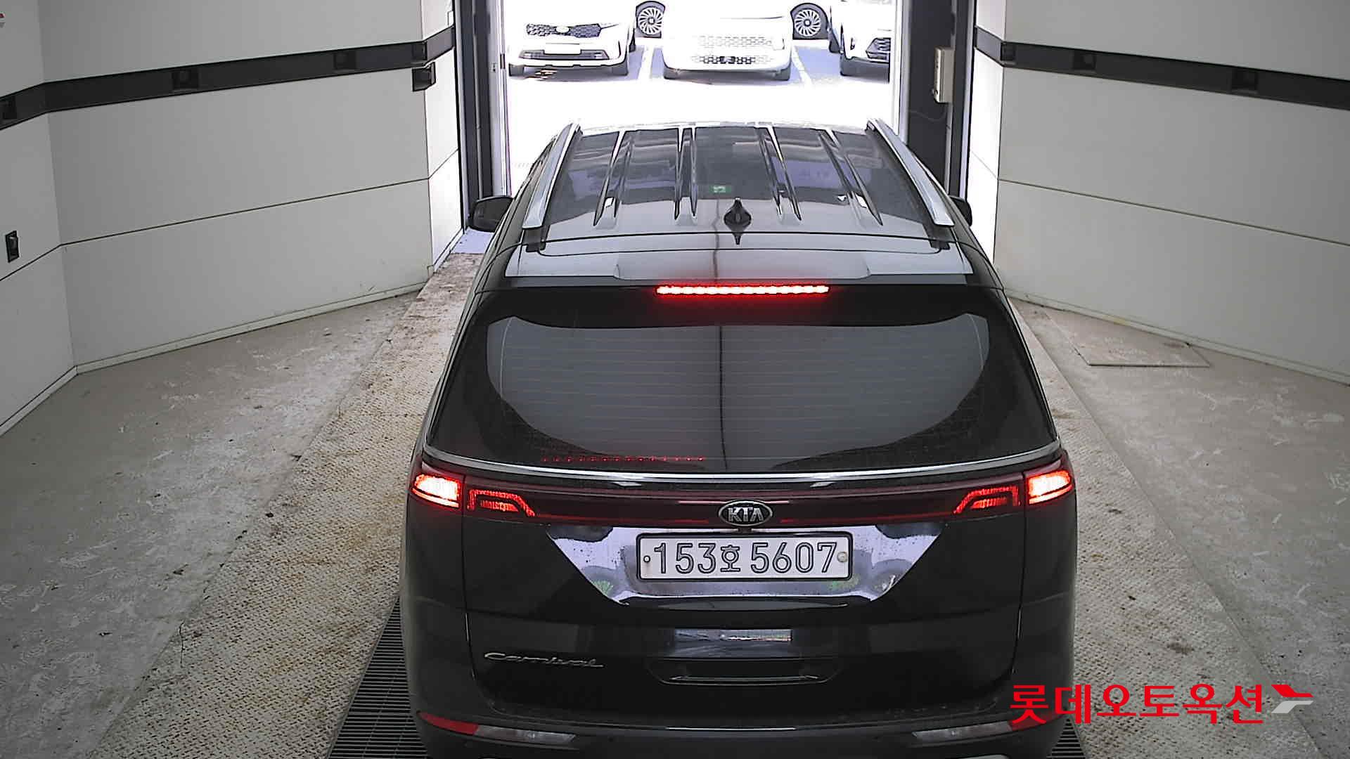 Kia Carnival 2021 Aurora Black Pearl из Кореи, фото 5