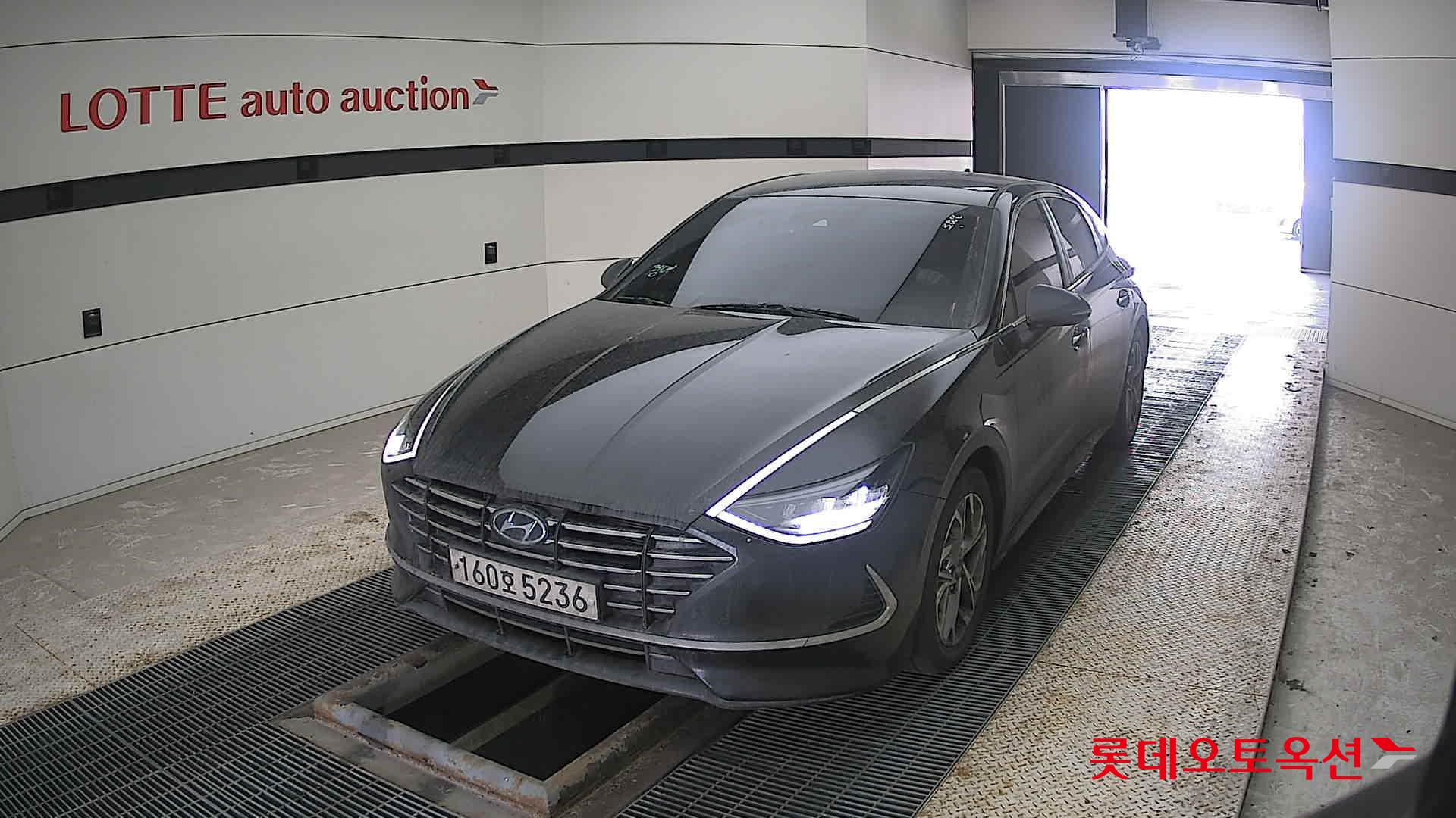 Hyundai Sonata 2021 Midnight Black из Кореи