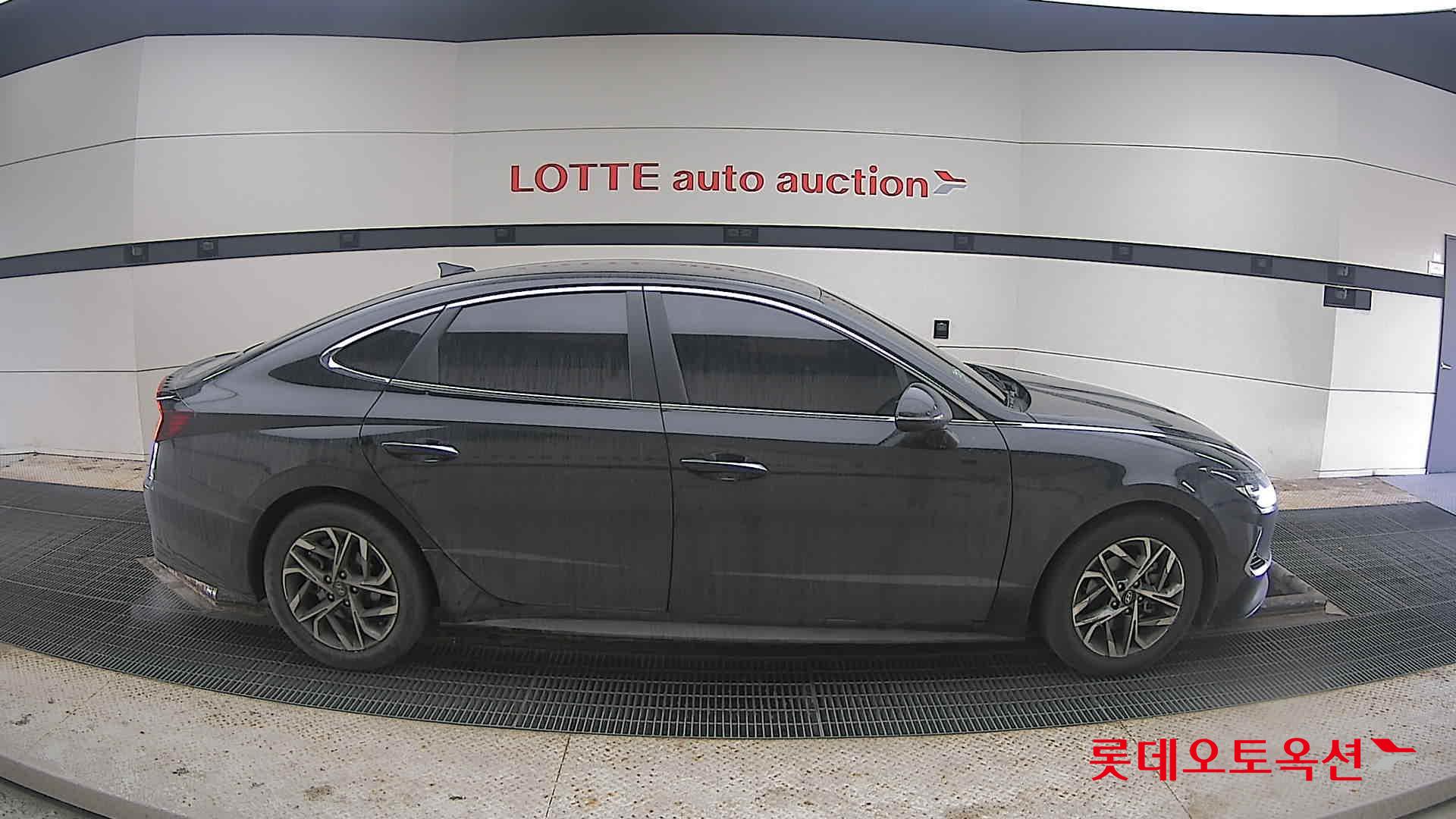 Hyundai Sonata 2021 Midnight Black из Кореи, фото 3