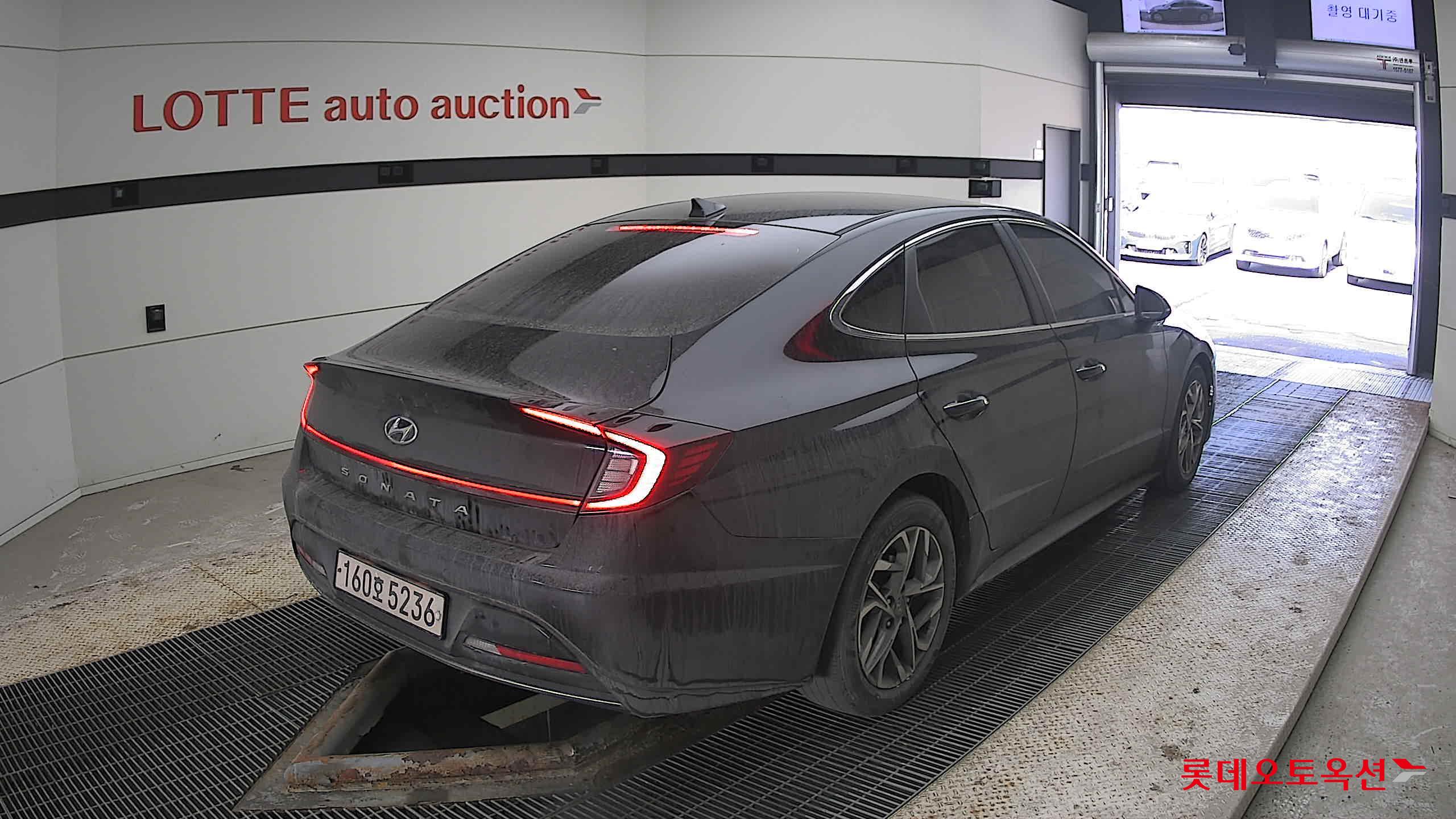Hyundai Sonata 2021 Midnight Black из Кореи, фото 4