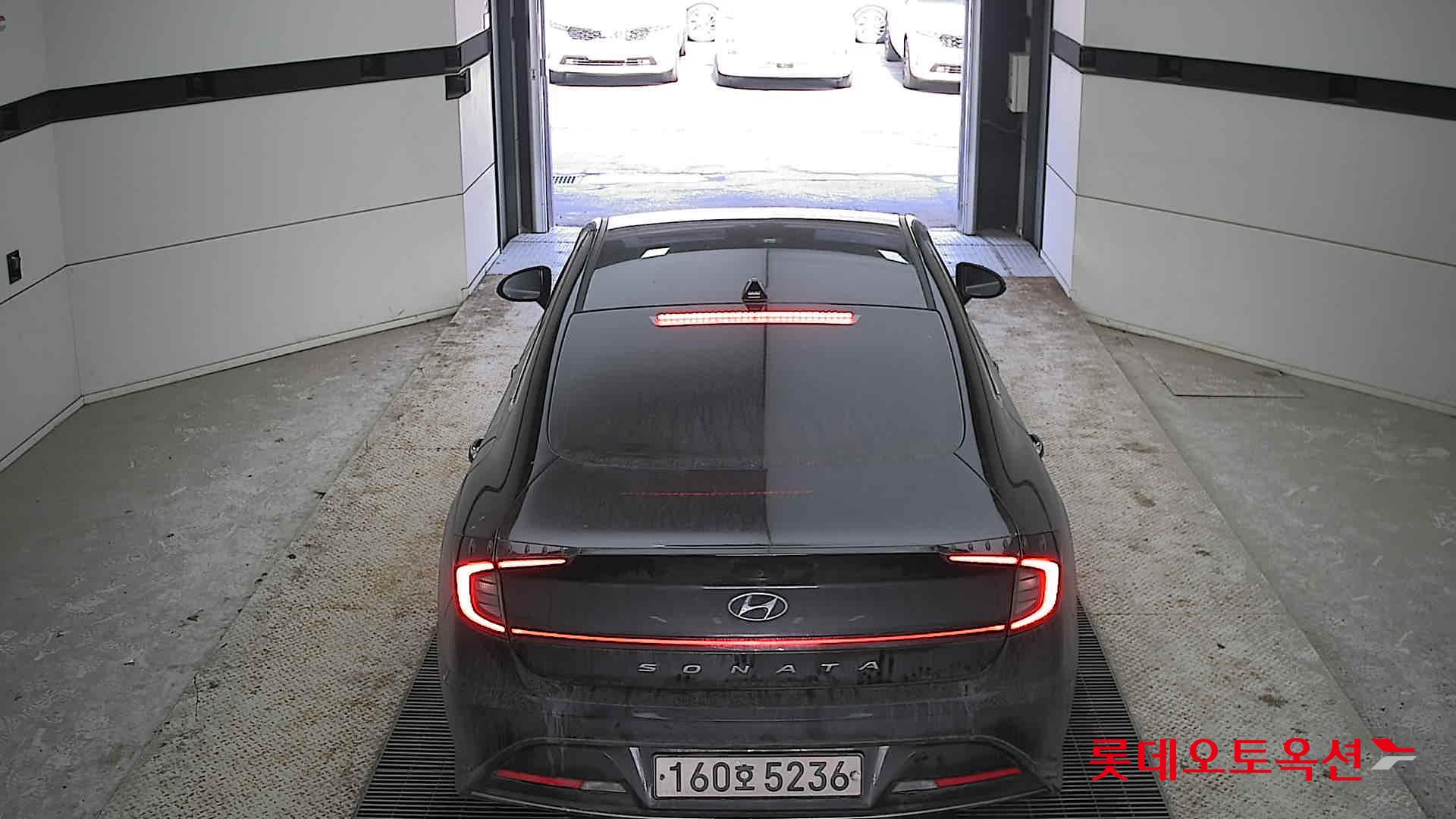 Hyundai Sonata 2021 Midnight Black из Кореи, фото 5