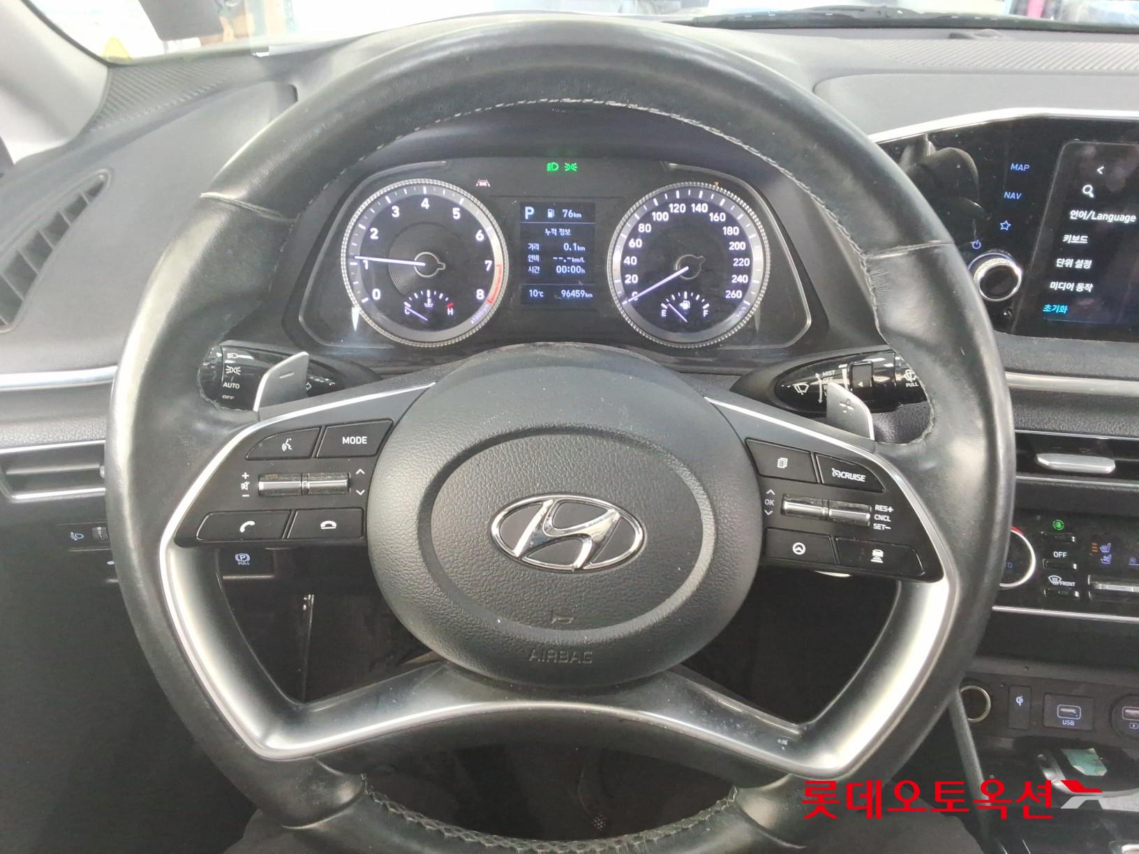 Hyundai Sonata id 3803647 из Кореи 29