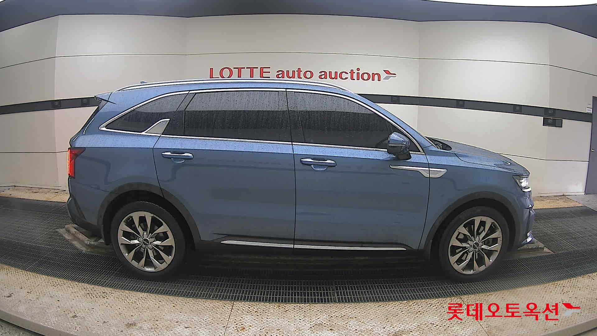 Kia Sorento 2022 Mineral Blue из Кореи, фото 3