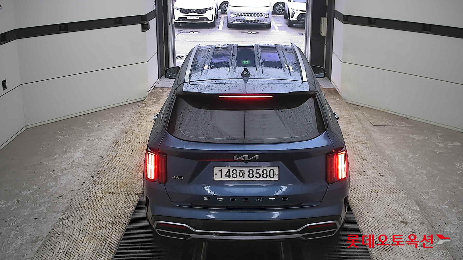 Kia Sorento 2022 Mineral Blue из Кореи, фото 5