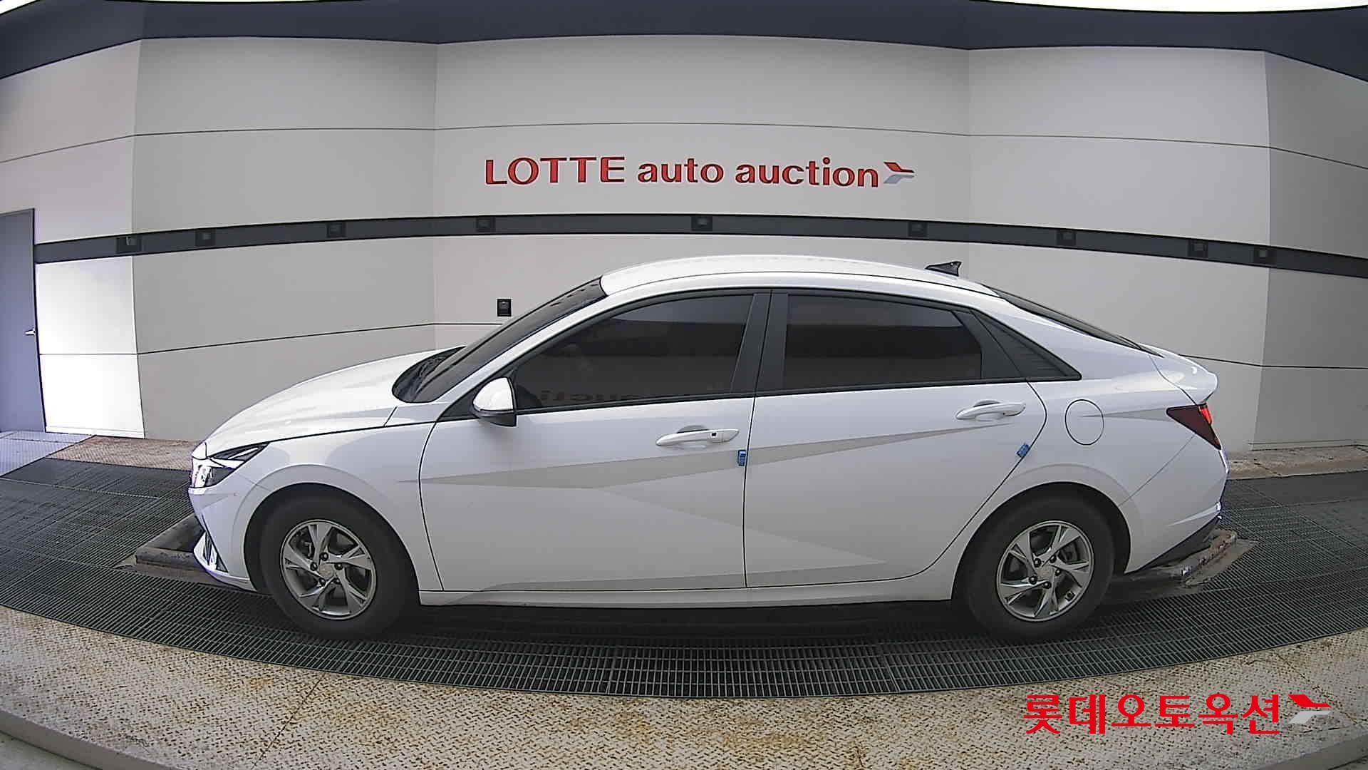 Hyundai Avante id 3803675 из Кореи 7