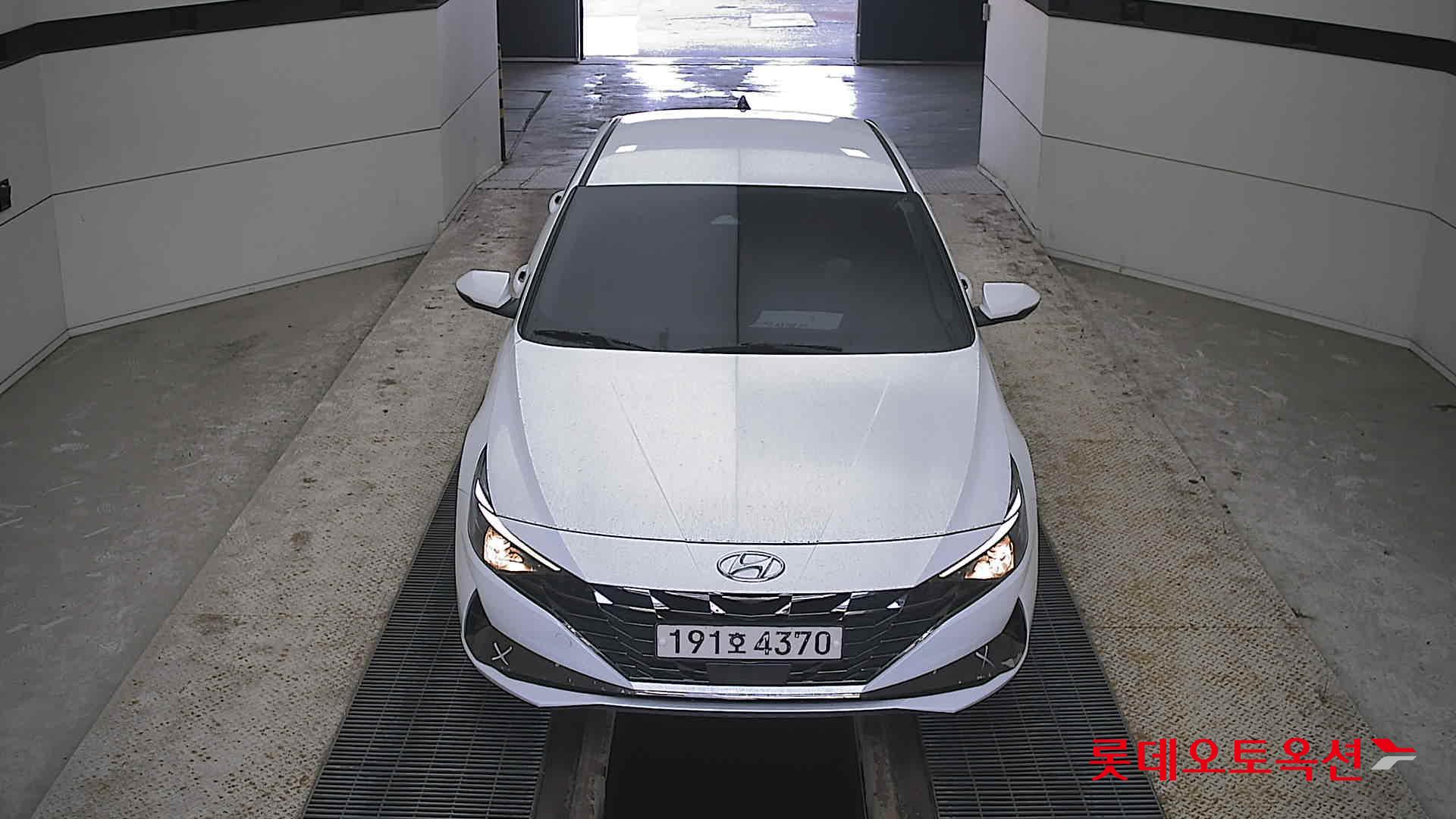 Hyundai Avante id 3803675 из Кореи 8