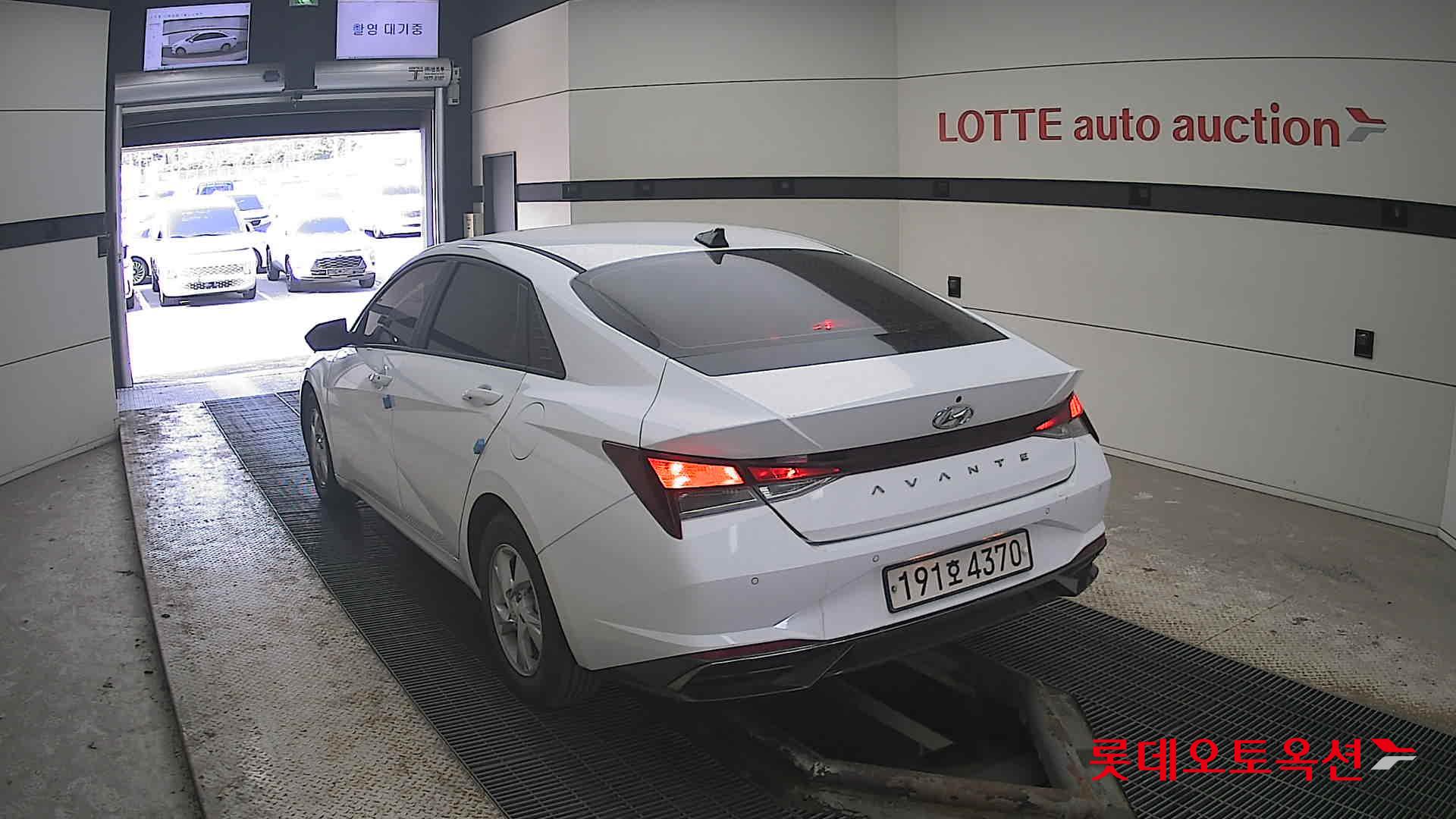 Hyundai Avante id 3803675 из Кореи 9