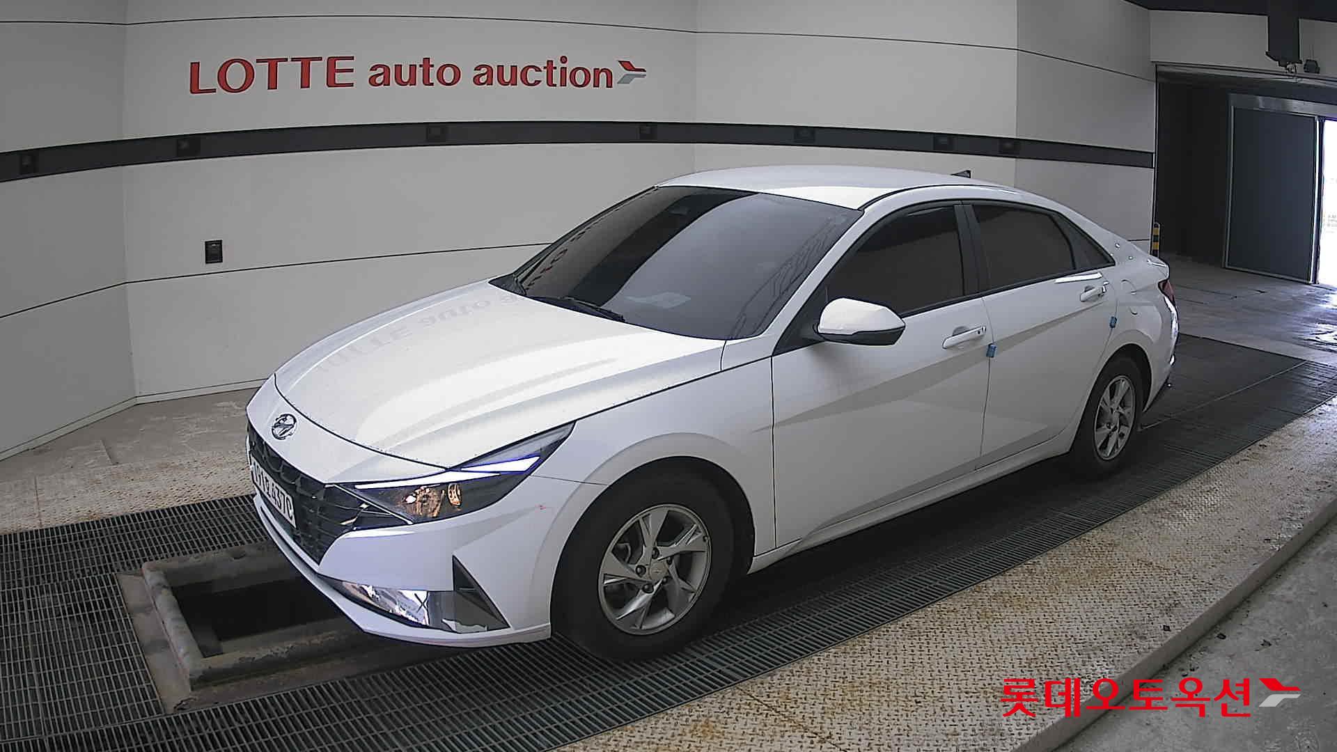 Hyundai Avante id 3803675 из Кореи 13