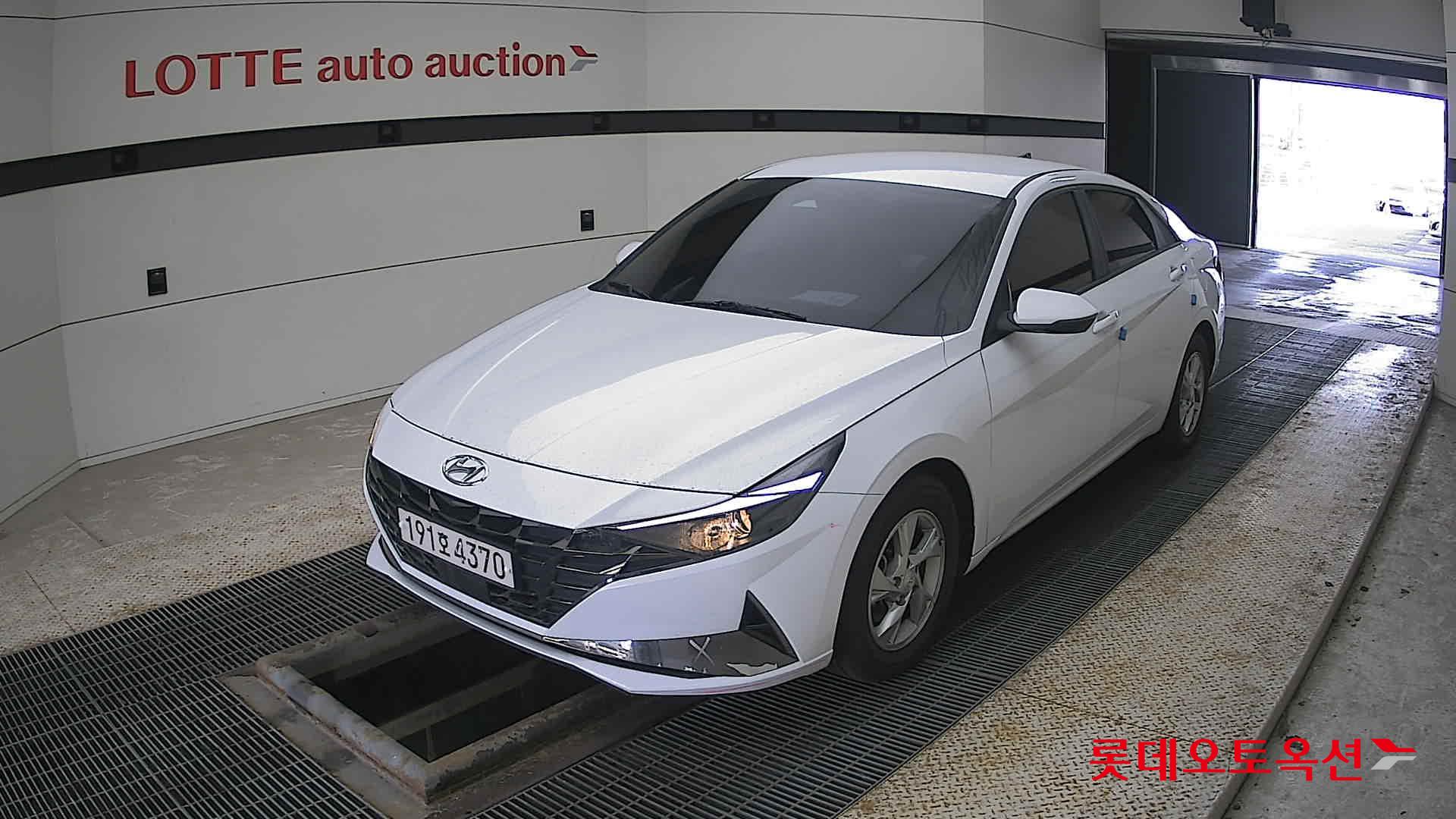 Hyundai Avante id 3803675 из Кореи 14