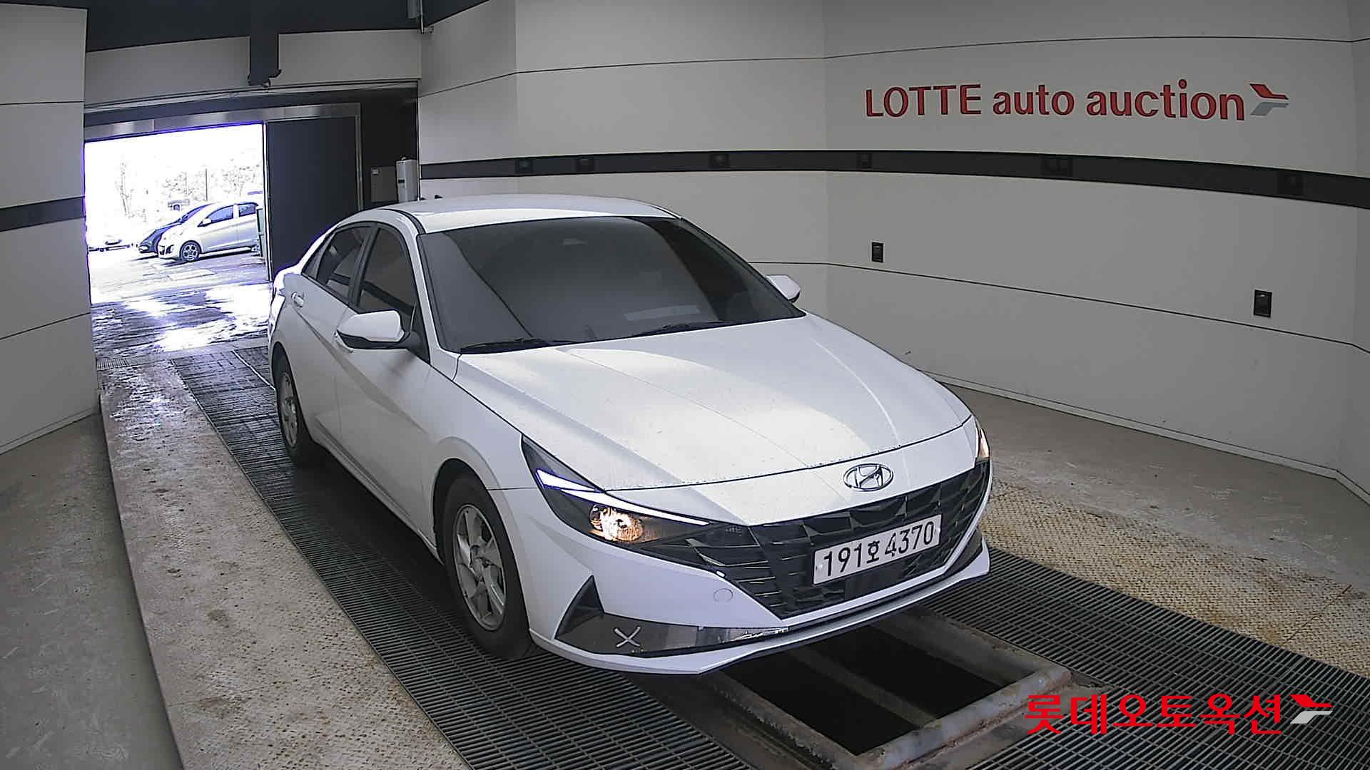 Hyundai Avante id 3803675 из Кореи 15