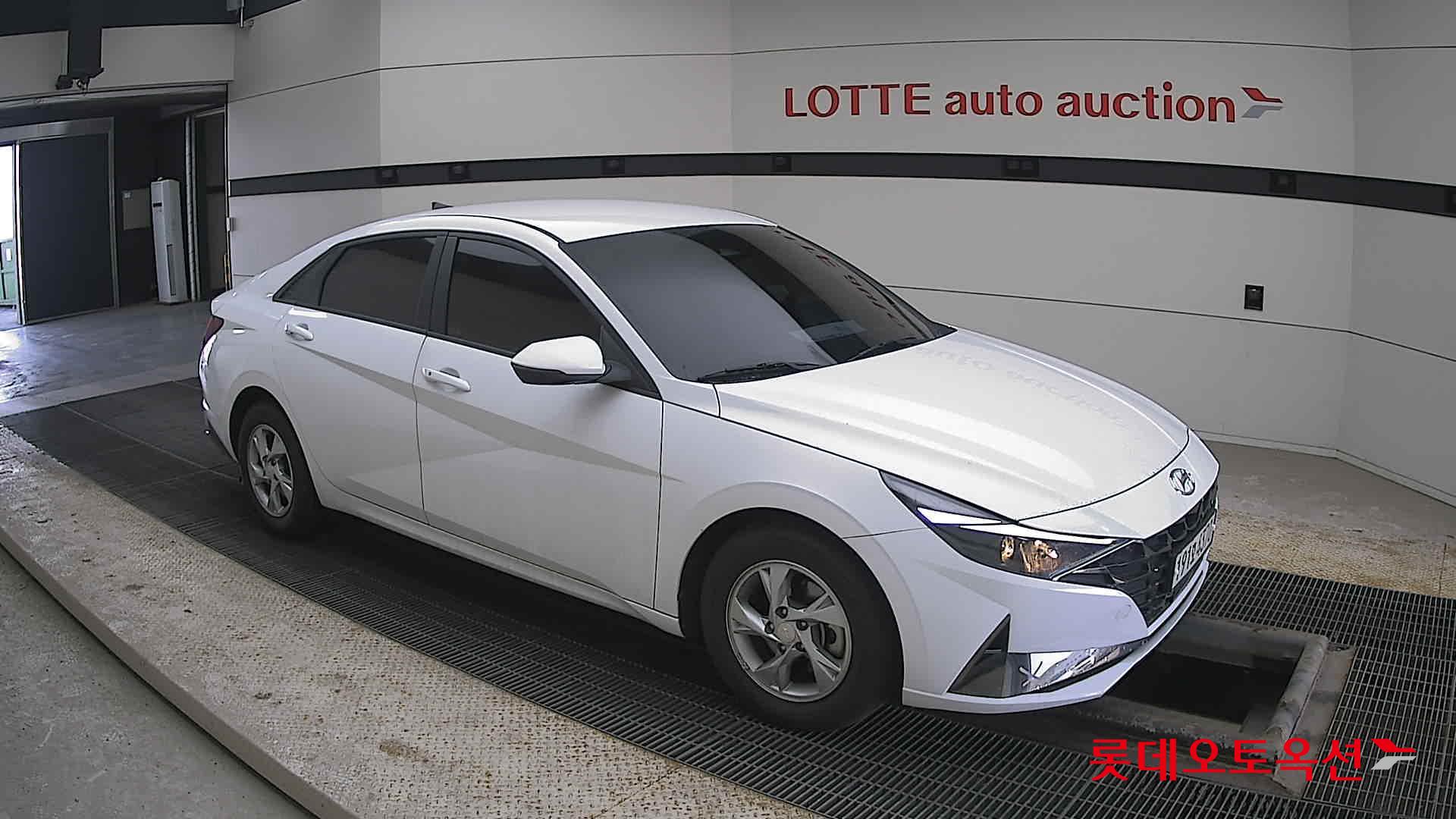 Hyundai Avante id 3803675 из Кореи 16