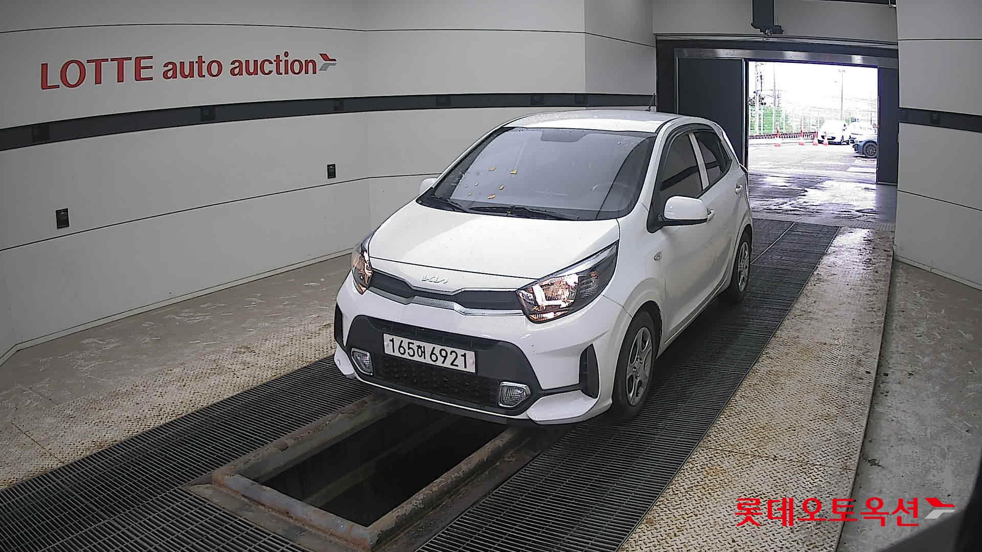 Kia Morning 2022 Clear White из Кореи