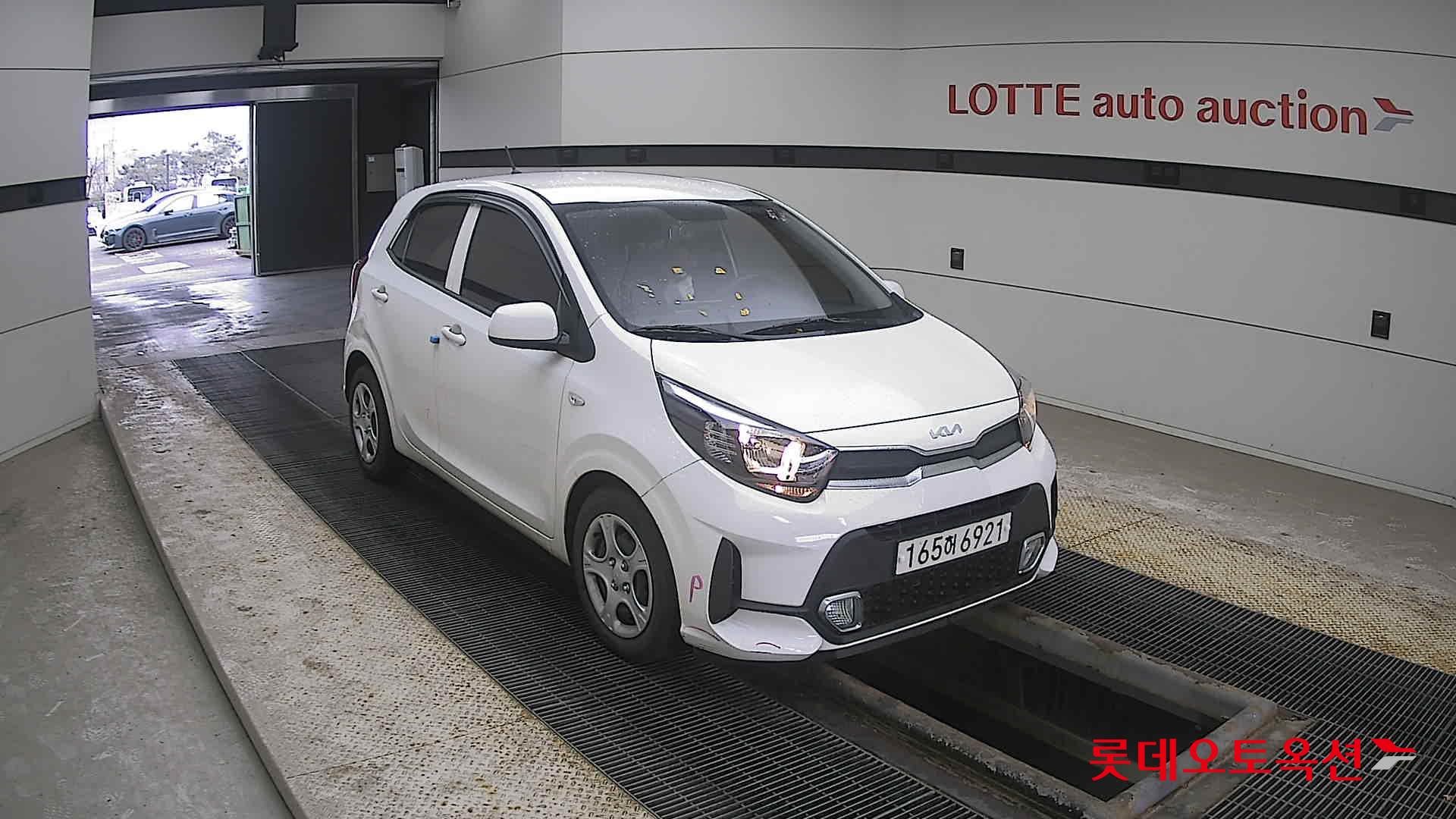 Kia Morning 2022 Clear White из Кореи, фото 2