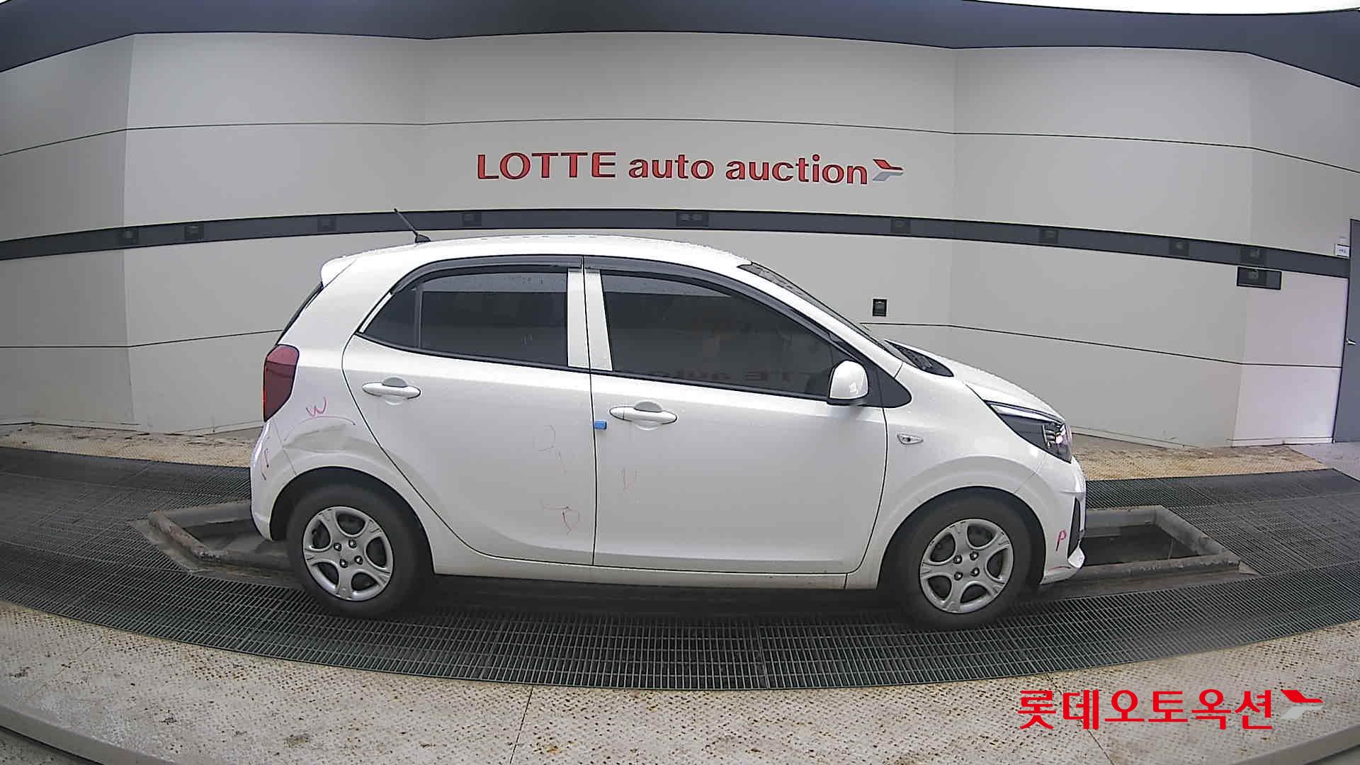 Kia Morning 2022 Clear White из Кореи, фото 3