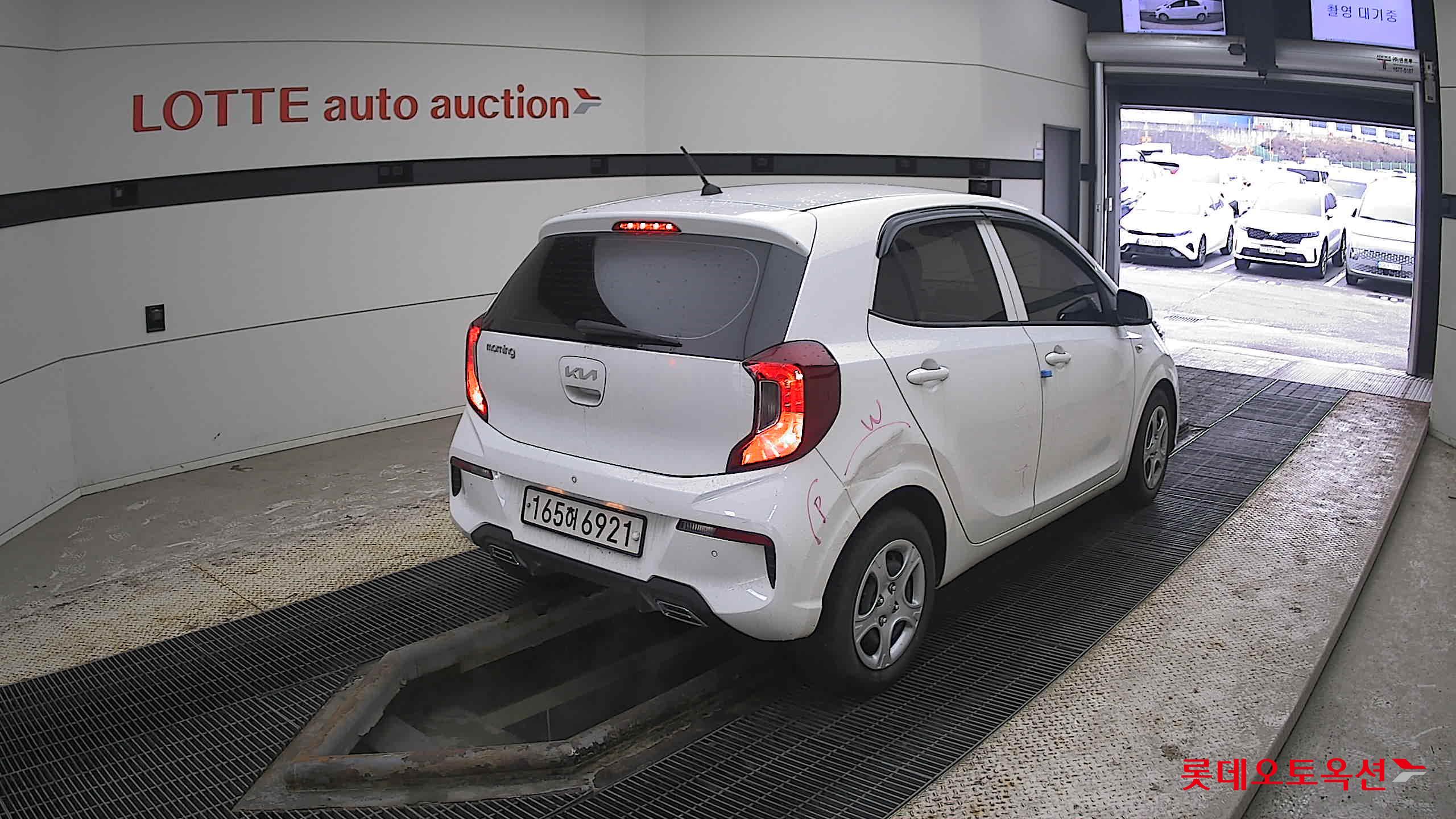 Kia Morning 2022 Clear White из Кореи, фото 4