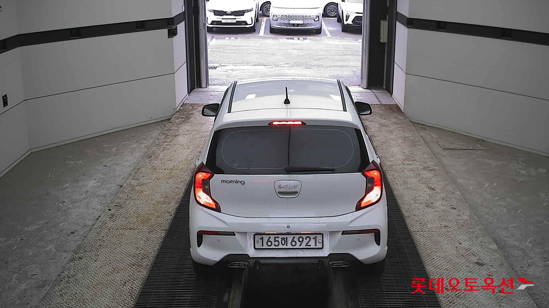 Kia Morning 2022 Clear White из Кореи, фото 5