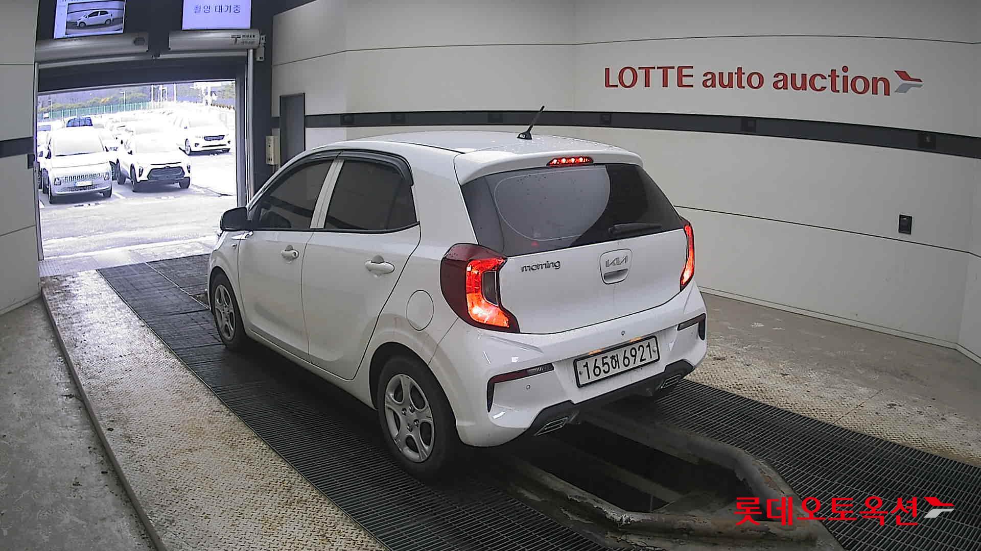 Kia Morning 2022 Clear White из Кореи, фото 6