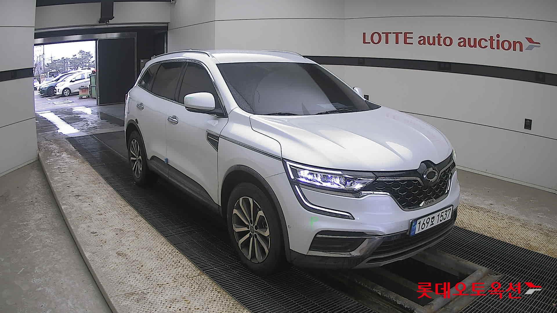 Renault Korea (Samsung) QM6 2022 Cloud Perl (optional) из Кореи, фото 2