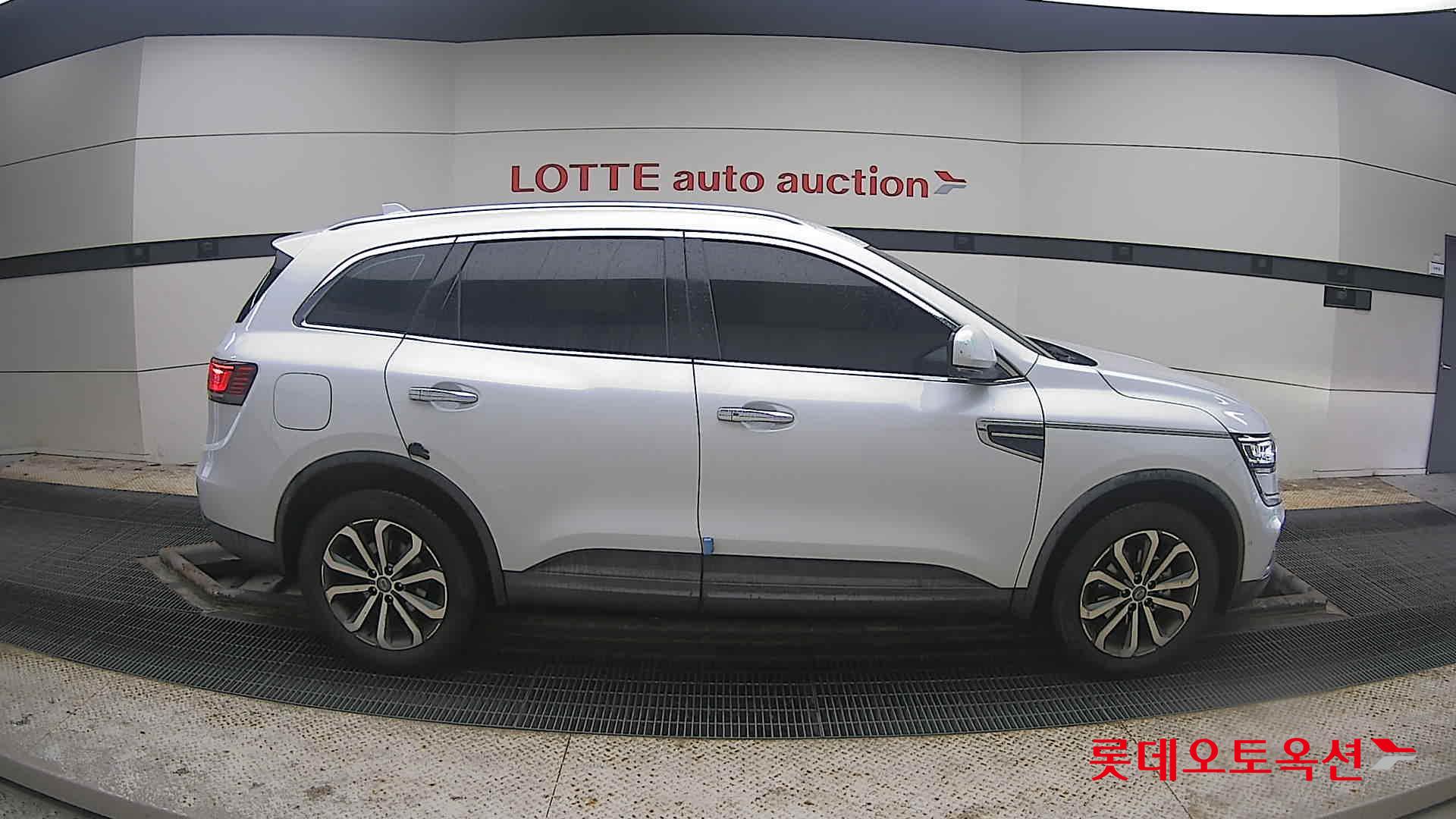 Renault Korea (Samsung) QM6 2022 Cloud Perl (optional) из Кореи, фото 3