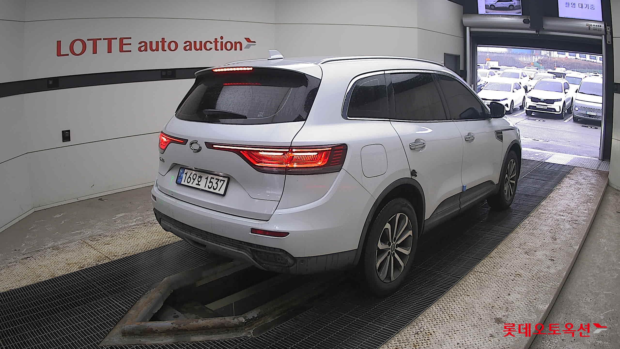 Renault Korea (Samsung) QM6 2022 Cloud Perl (optional) из Кореи, фото 4