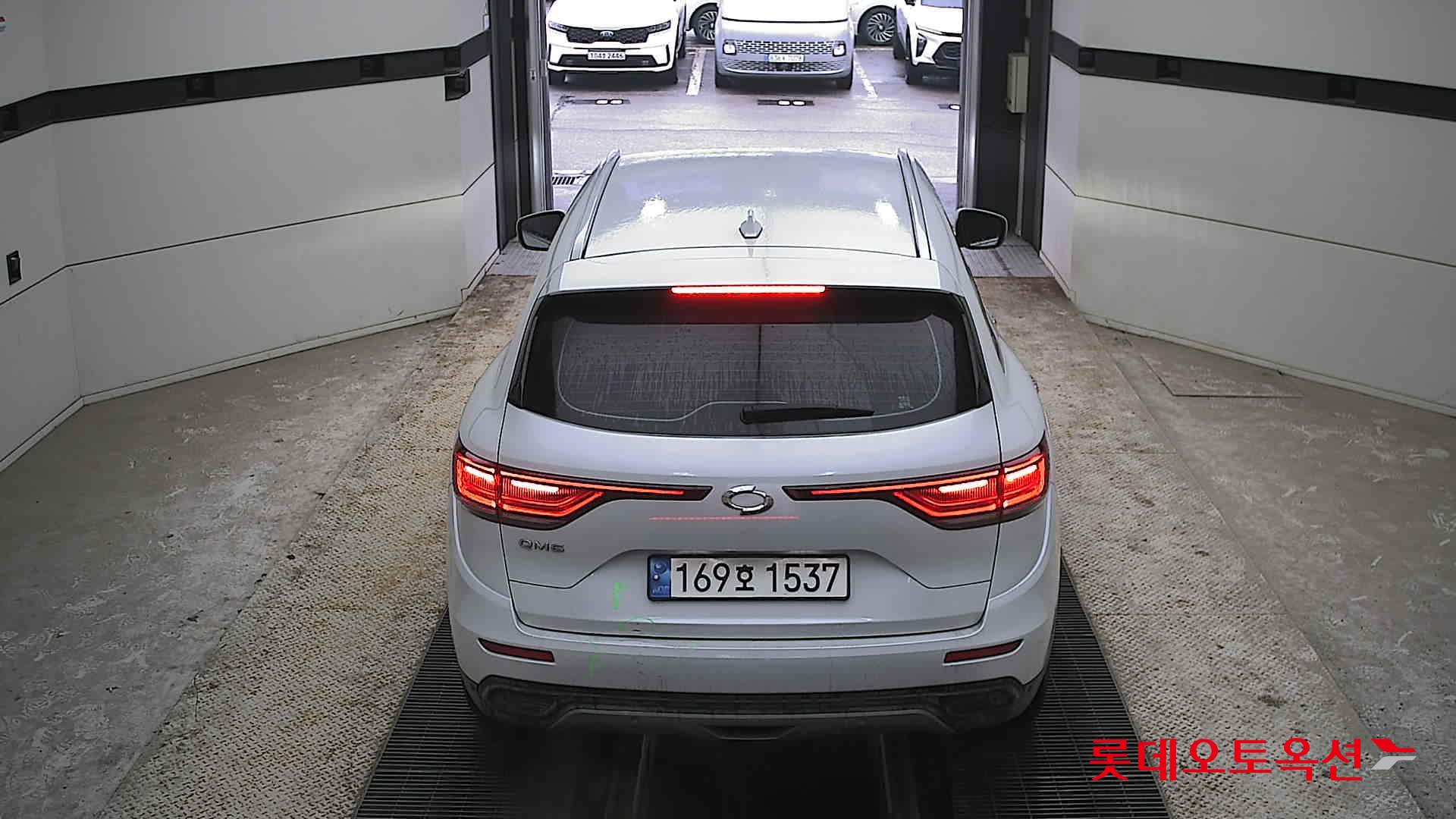 Renault Korea (Samsung) QM6 2022 Cloud Perl (optional) из Кореи, фото 5