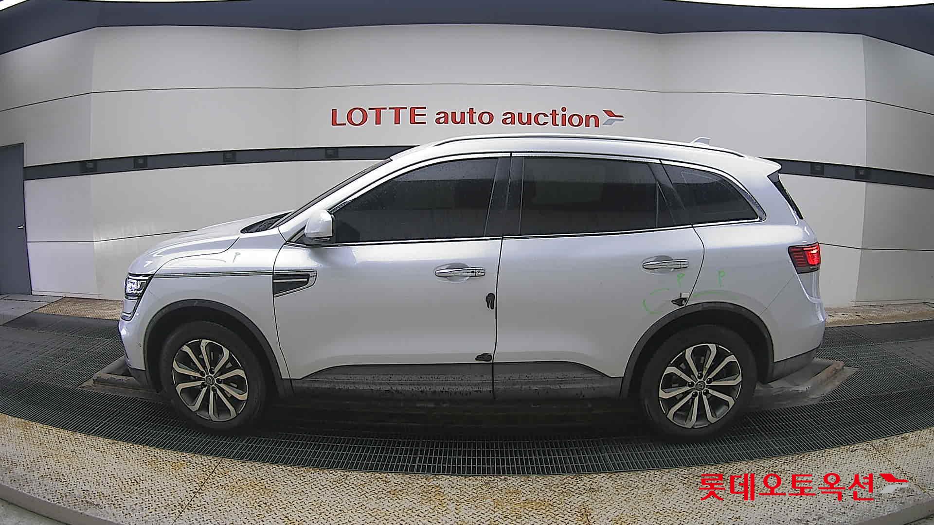 Renault Korea (Samsung) QM6 id 3810003 из Кореи 7