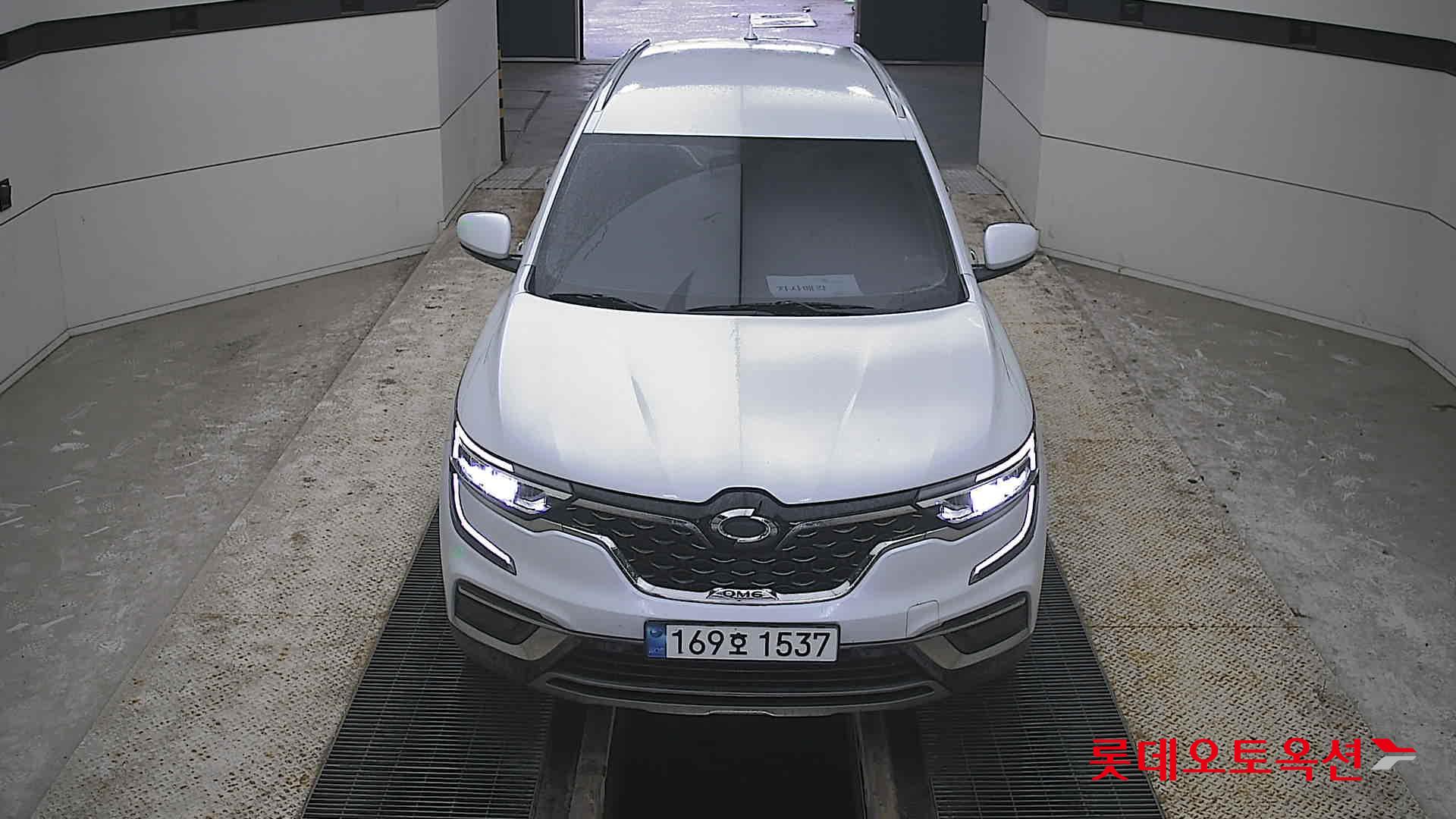 Renault Korea (Samsung) QM6 id 3810003 из Кореи 8