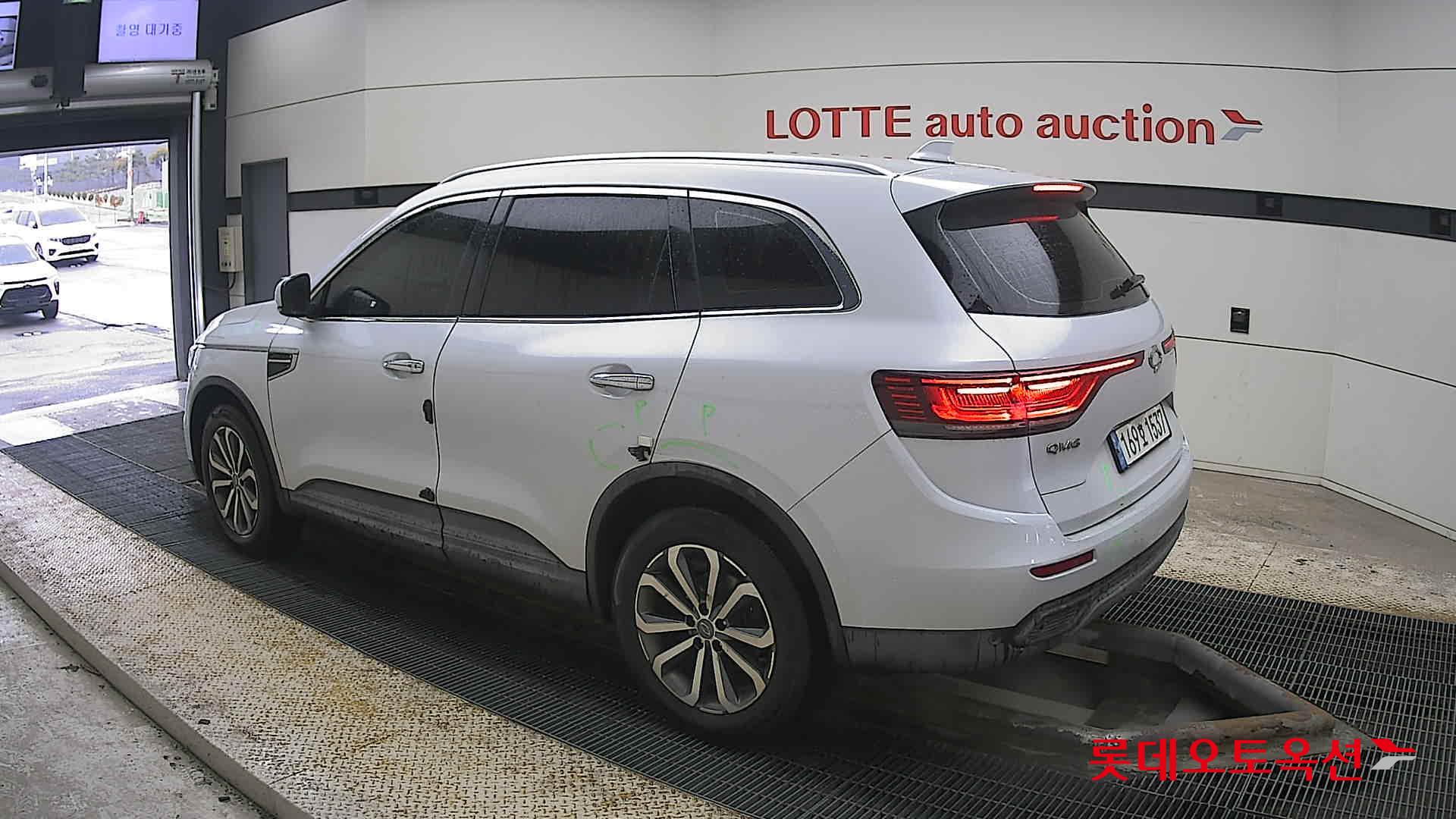 Renault Korea (Samsung) QM6 id 3810003 из Кореи 10