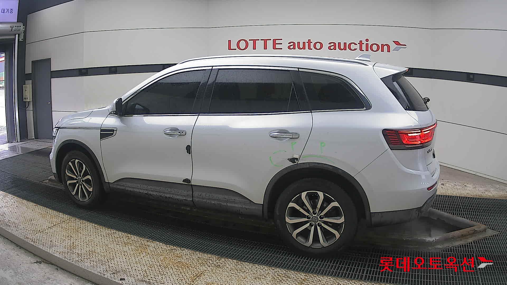 Renault Korea (Samsung) QM6 id 3810003 из Кореи 11