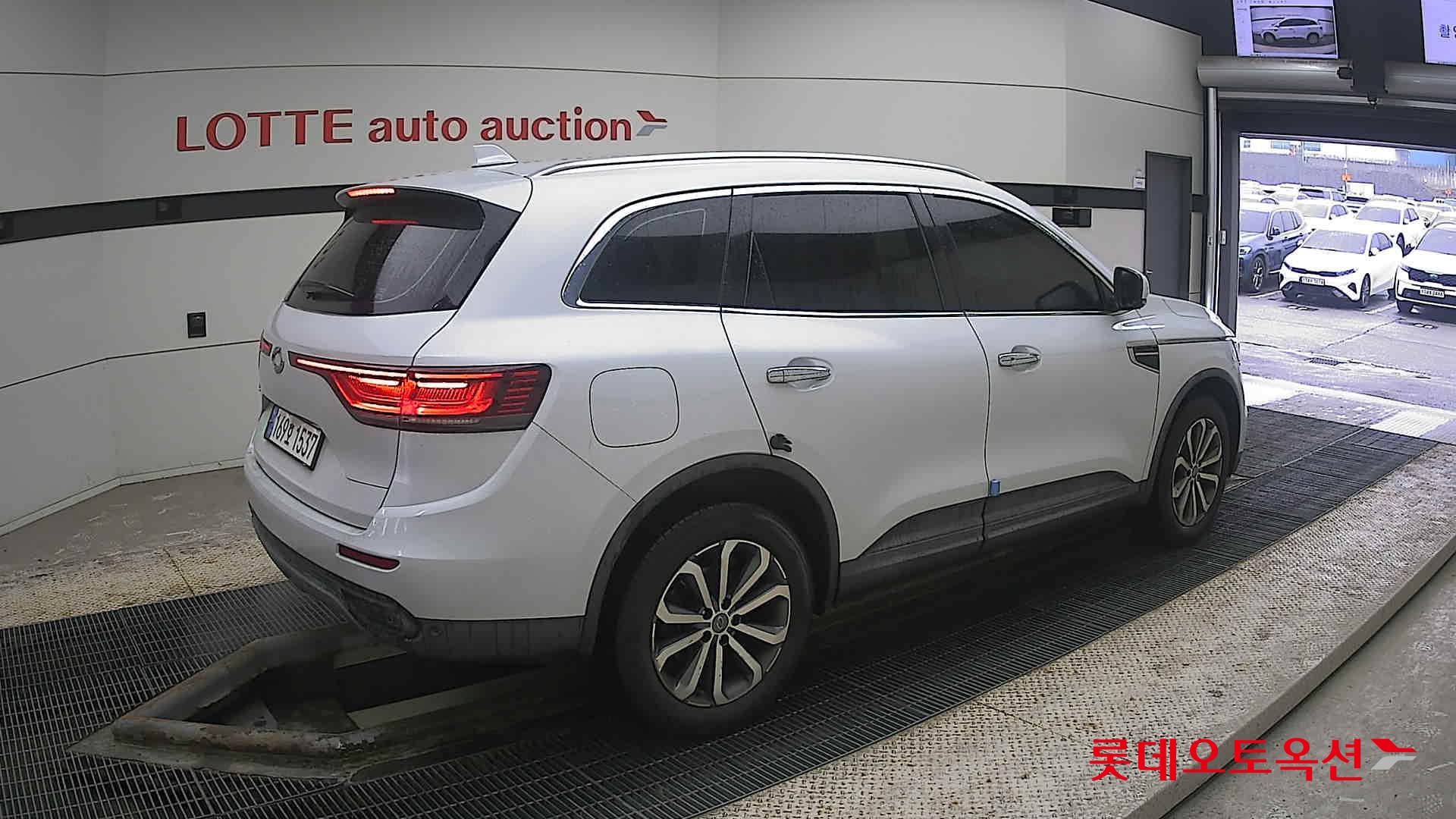 Renault Korea (Samsung) QM6 id 3810003 из Кореи 19