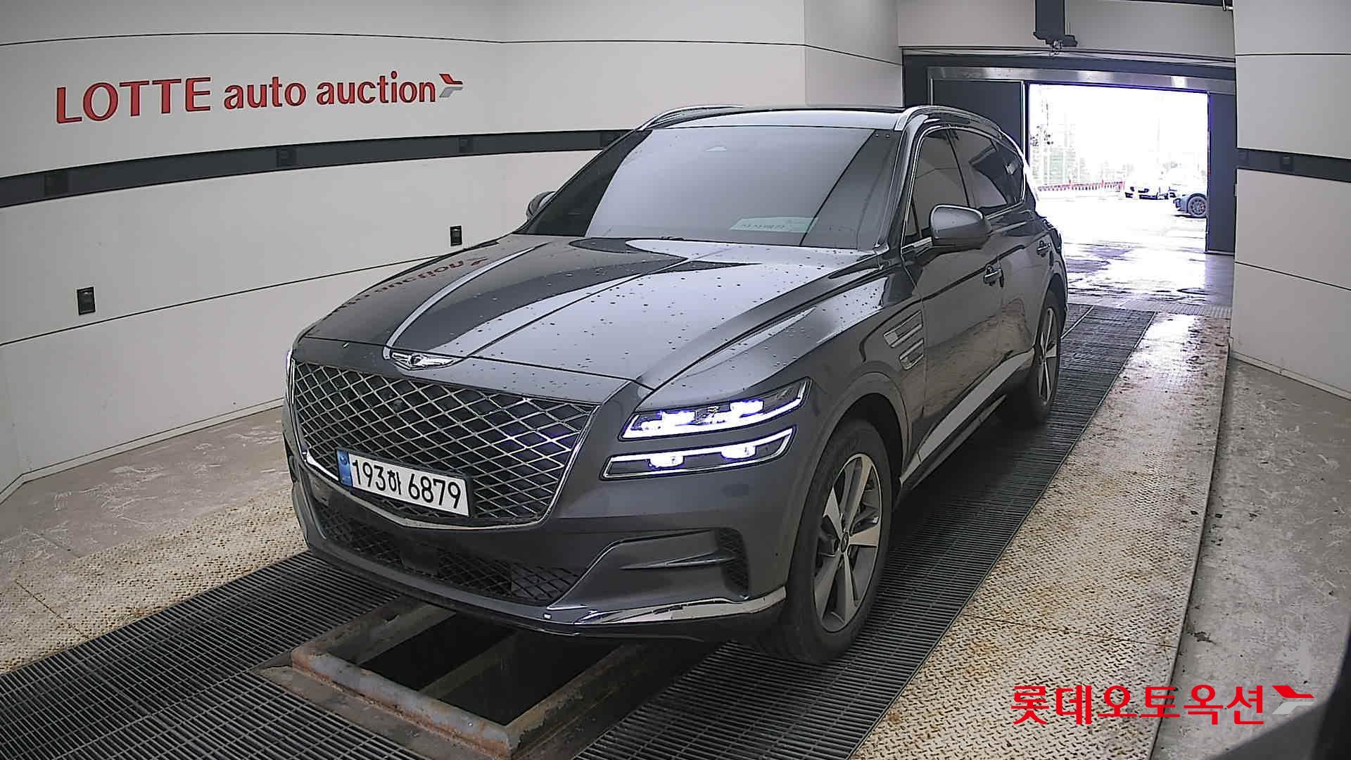Hyundai GV80 2022 Carbon Metal из Кореи