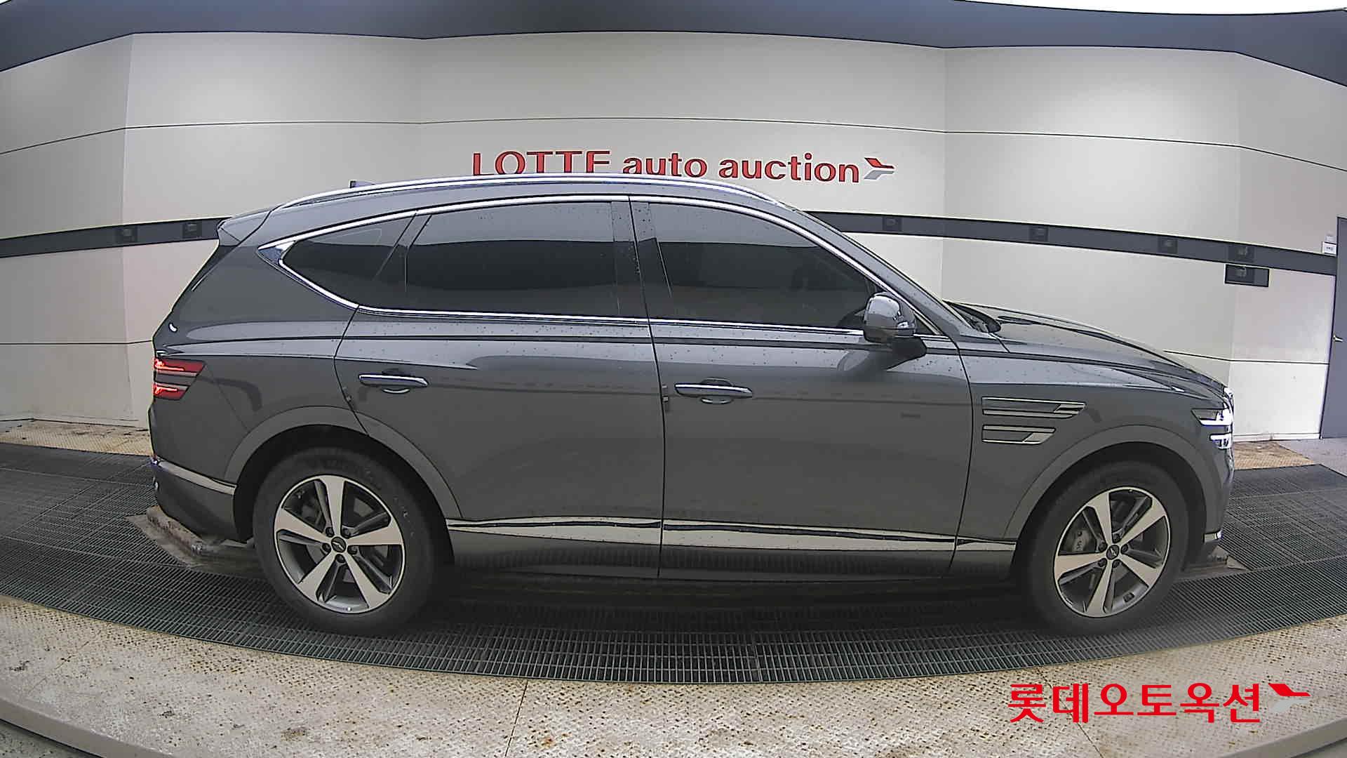 Hyundai GV80 2022 Carbon Metal из Кореи, фото 3