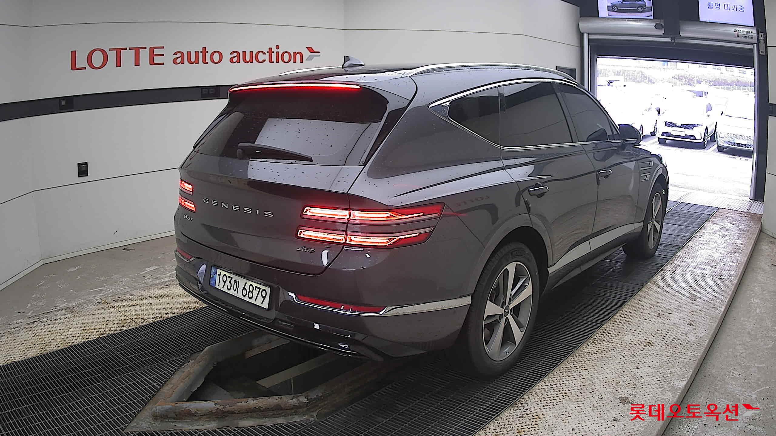 Hyundai GV80 2022 Carbon Metal из Кореи, фото 4