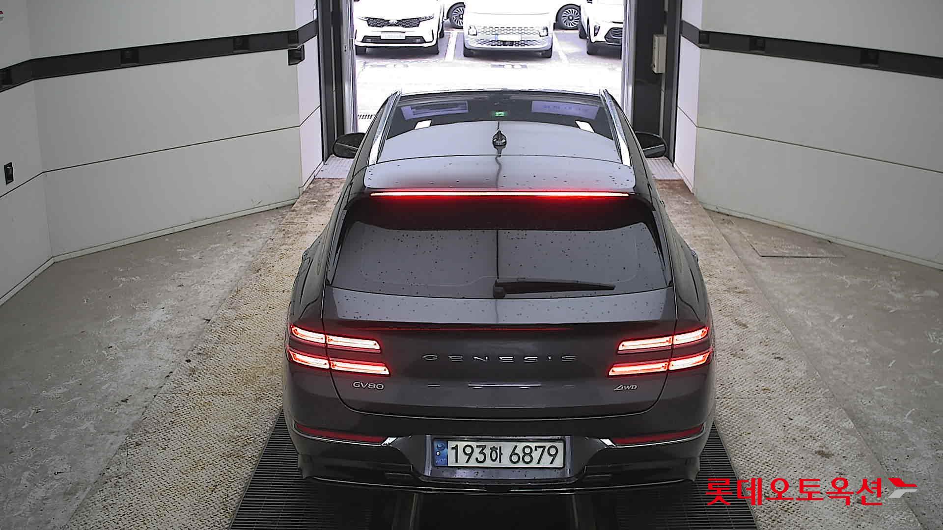 Hyundai GV80 2022 Carbon Metal из Кореи, фото 5