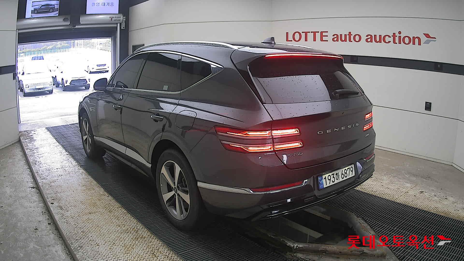 Hyundai GV80 2022 Carbon Metal из Кореи, фото 6