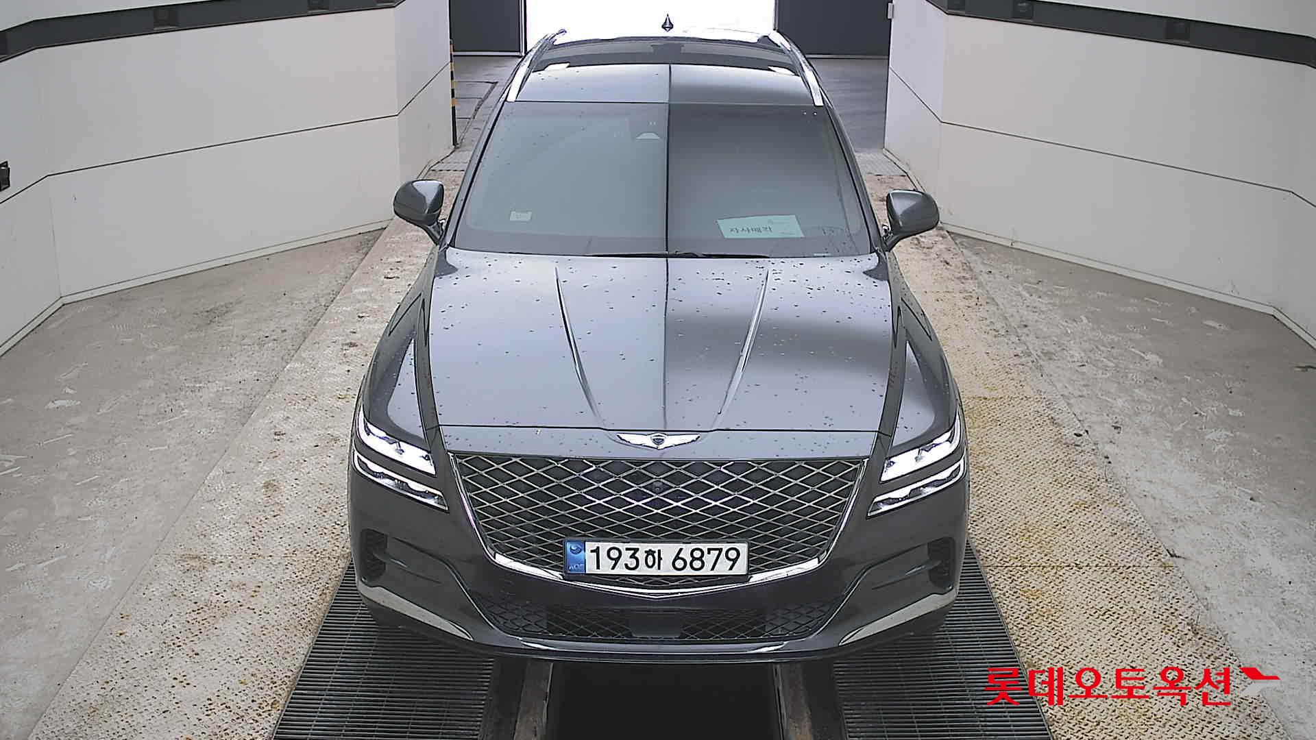 Hyundai GV80 id 3809902 из Кореи 8