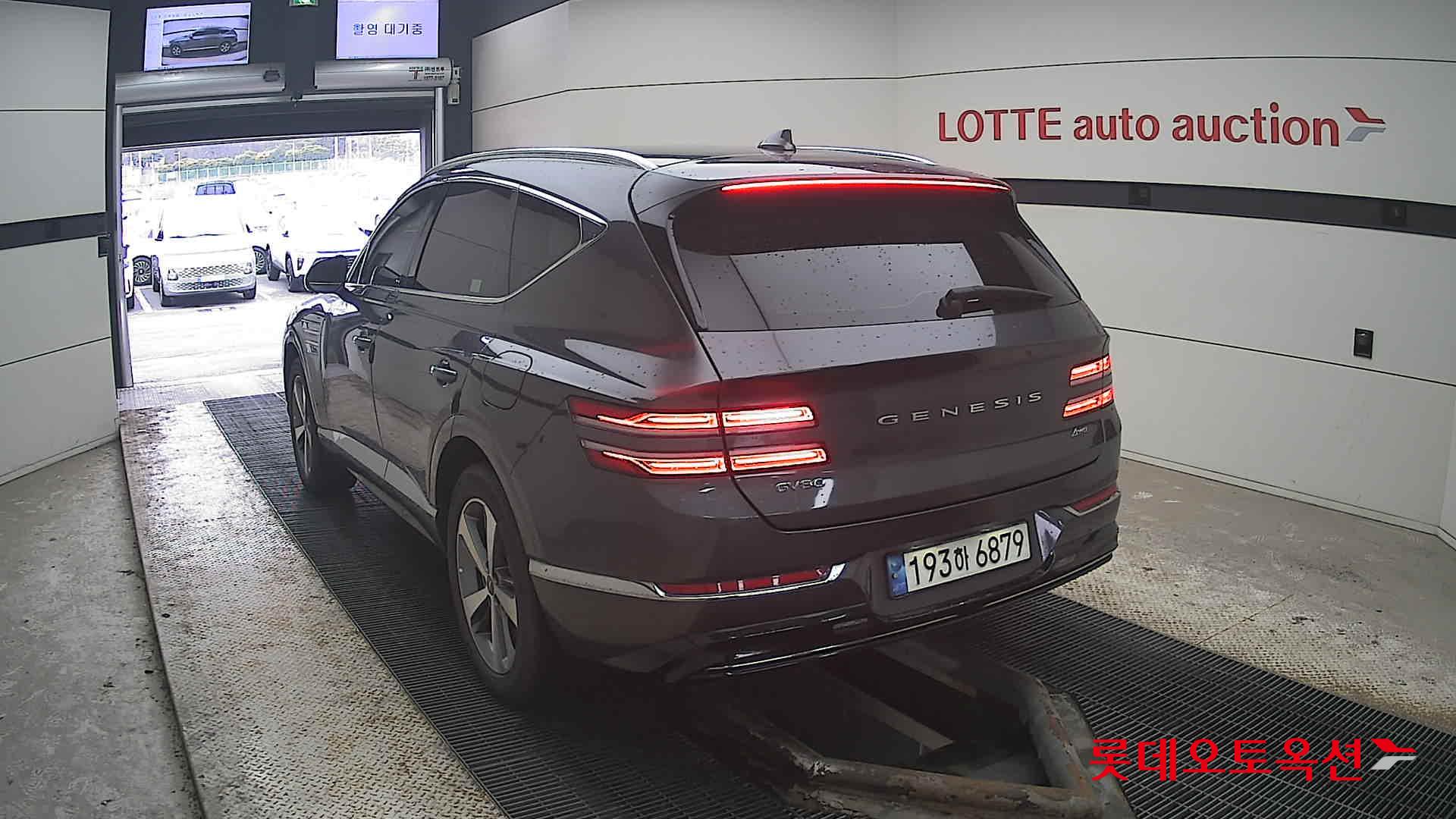 Hyundai GV80 id 3809902 из Кореи 9