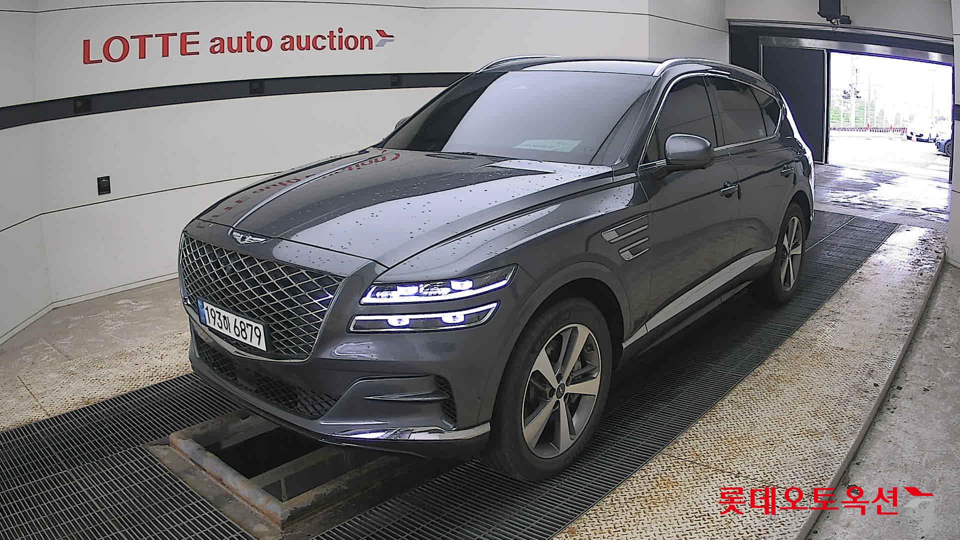 Hyundai GV80 id 3809902 из Кореи 14