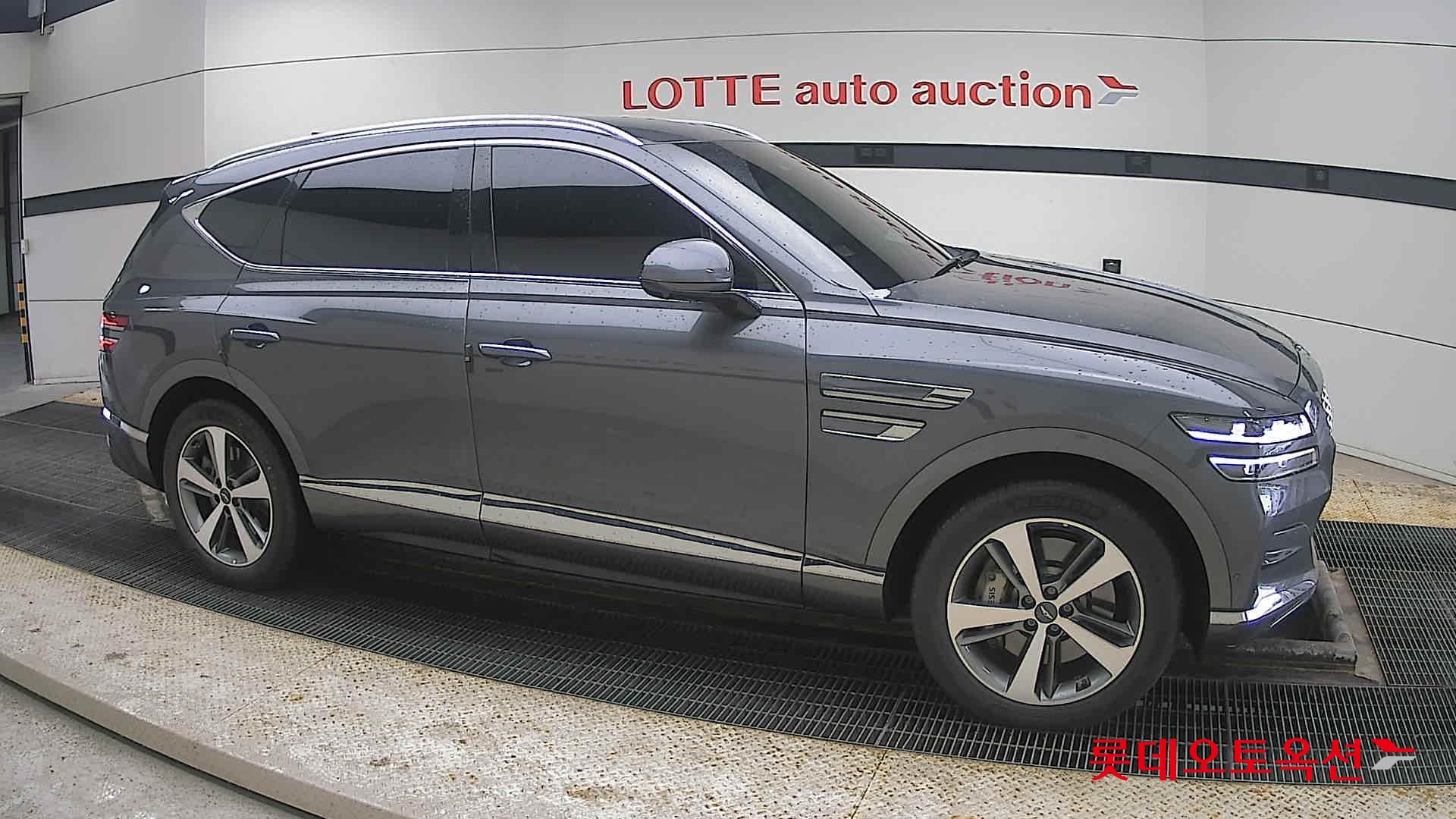 Hyundai GV80 id 3809902 из Кореи 17