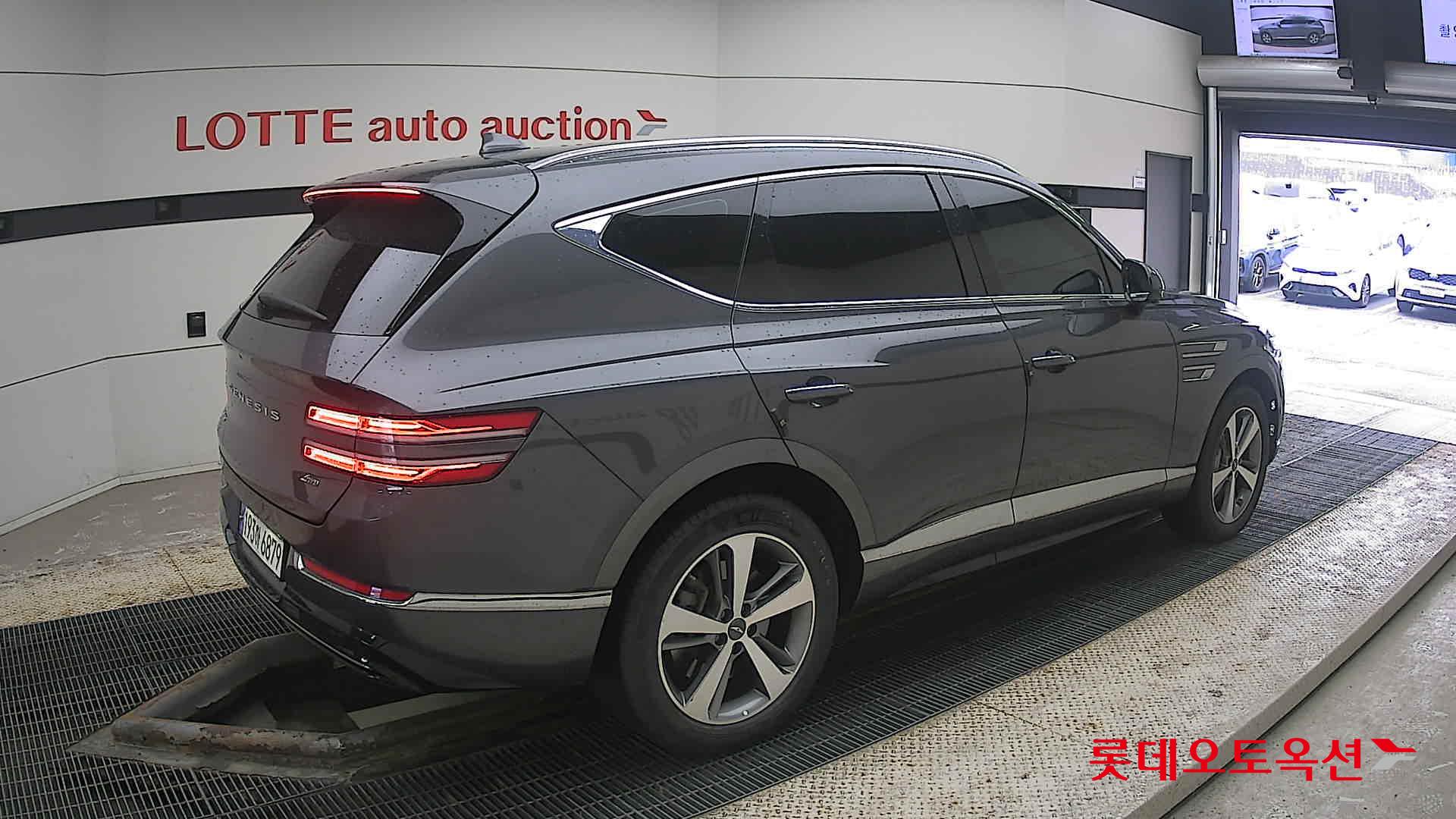 Hyundai GV80 id 3809902 из Кореи 19