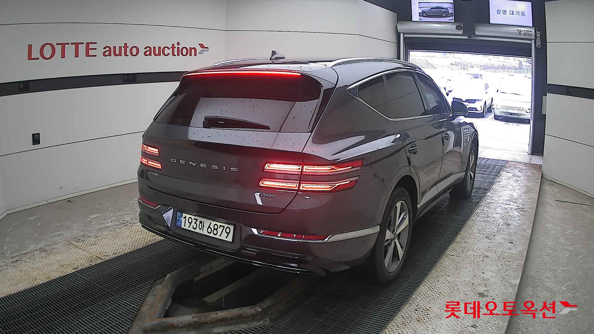 Hyundai GV80 id 3809902 из Кореи 20