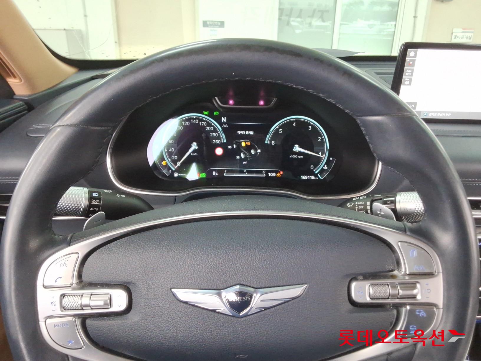 Hyundai GV80 id 3809902 из Кореи 29