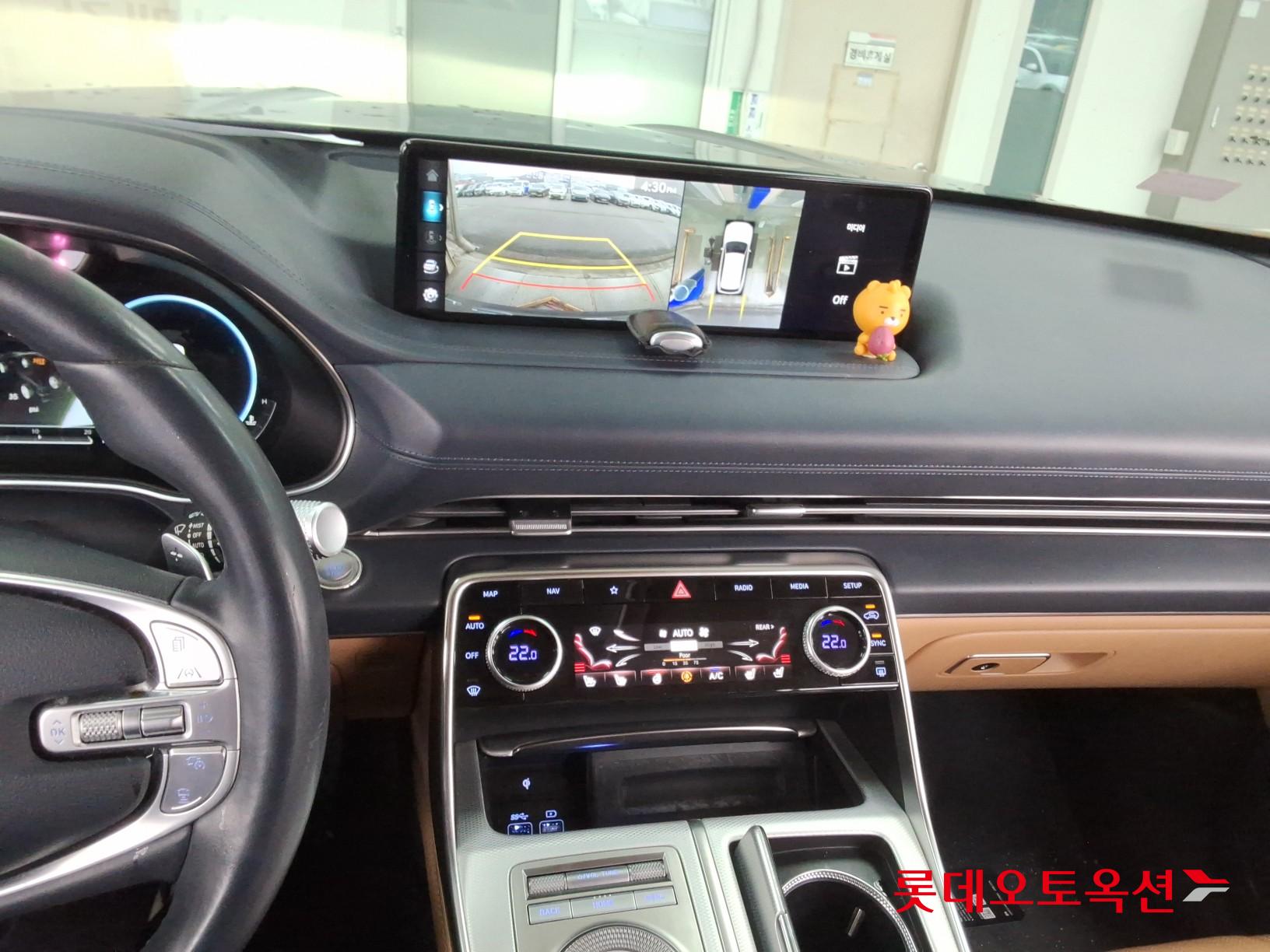 Hyundai GV80 id 3809902 из Кореи 32