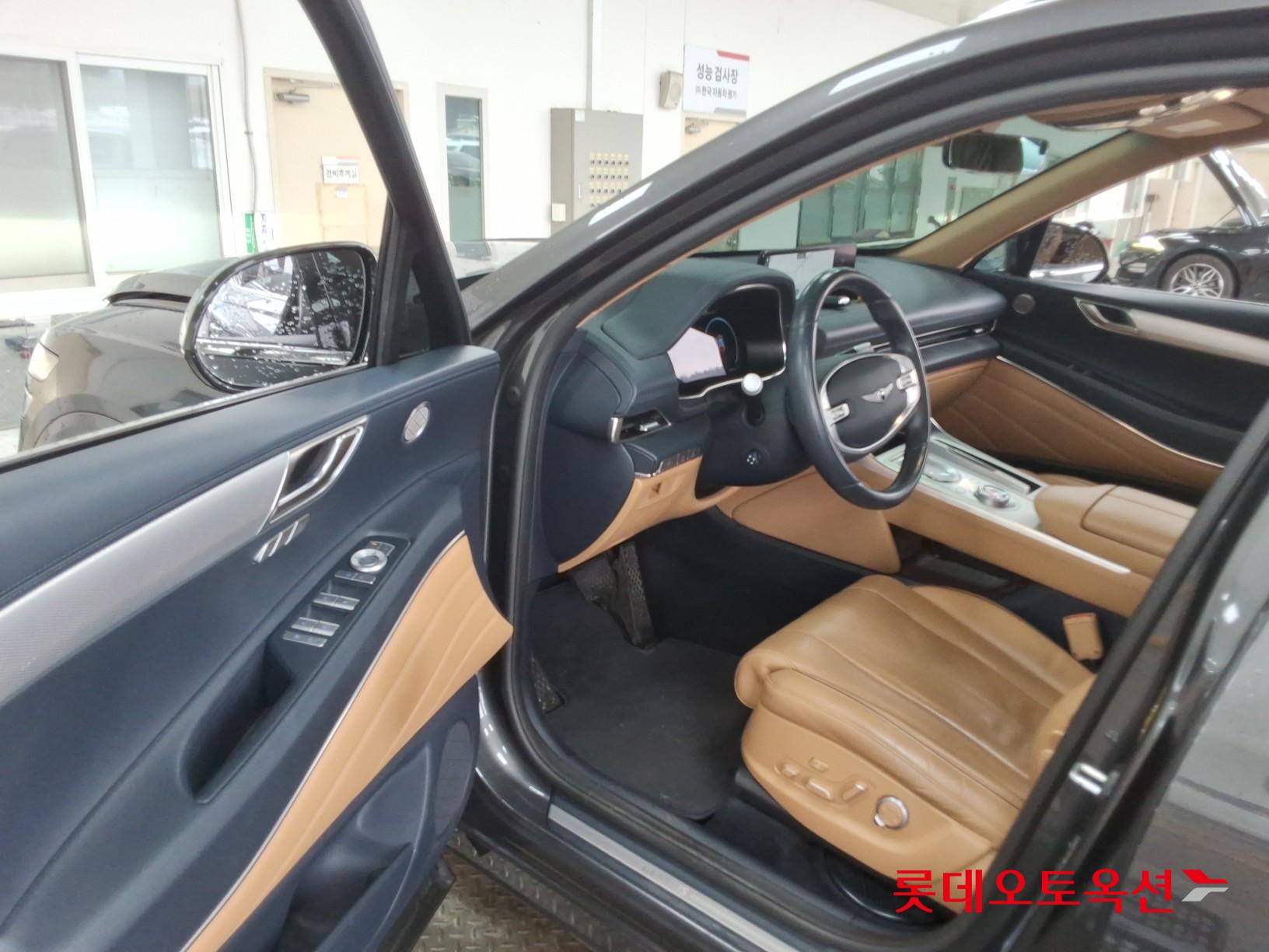 Hyundai GV80 id 3809902 из Кореи 34