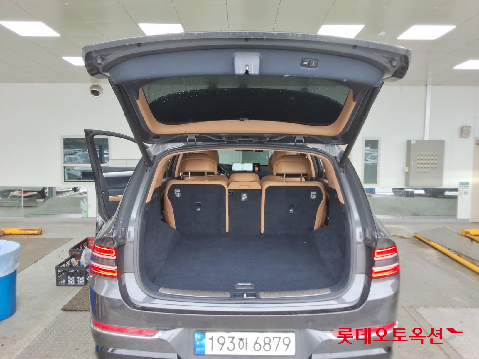 Hyundai GV80 id 3809902 из Кореи 37