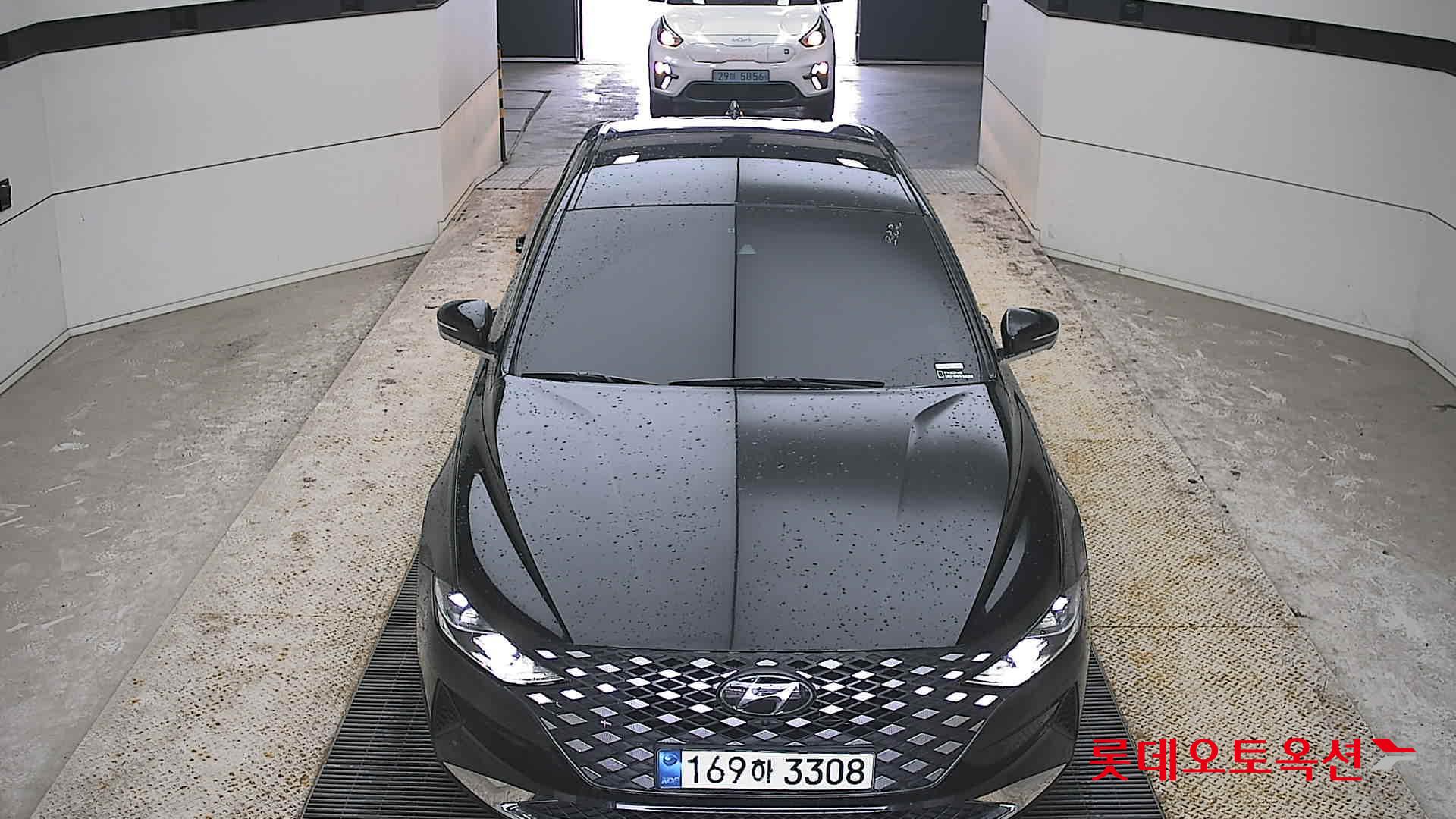 Hyundai Grandeur id 3809834 из Кореи 8