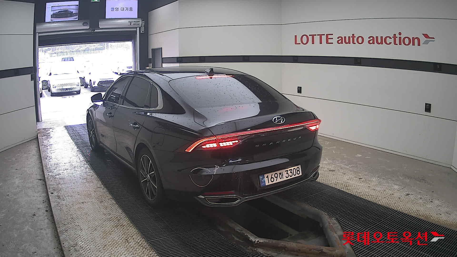 Hyundai Grandeur id 3809834 из Кореи 9