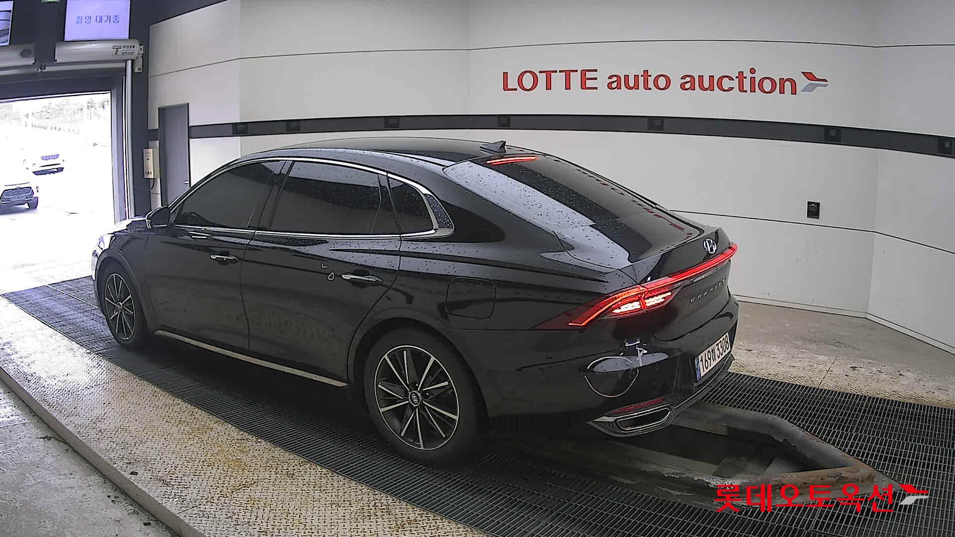 Hyundai Grandeur id 3809834 из Кореи 10