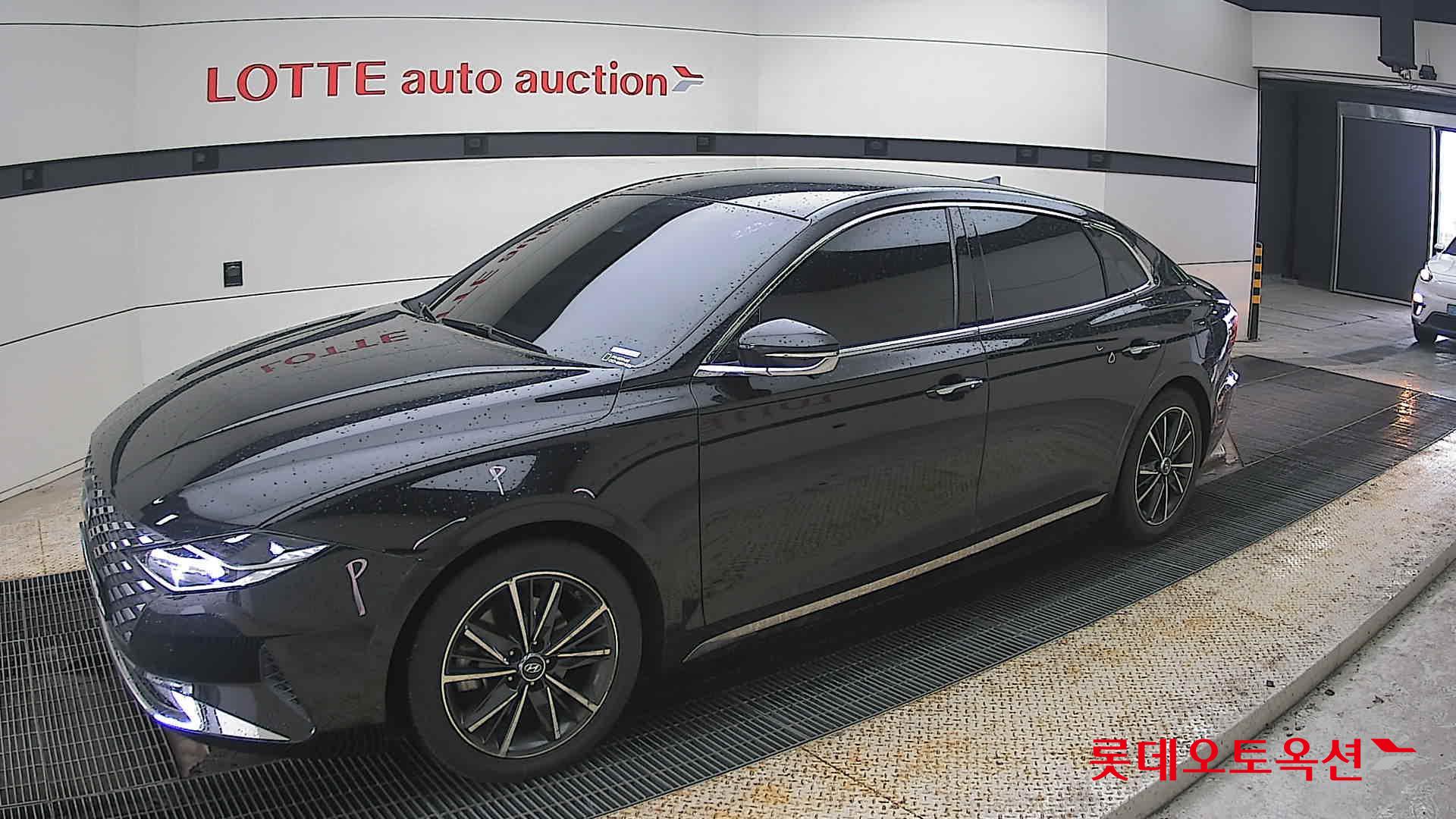 Hyundai Grandeur id 3809834 из Кореи 13